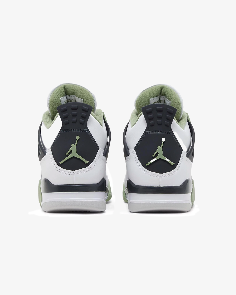 Nike Air Jordan 4 Retro WMNS 'Seafoam' - Women's Basketball Sneakers for Casual Wear & Street Style Fashion