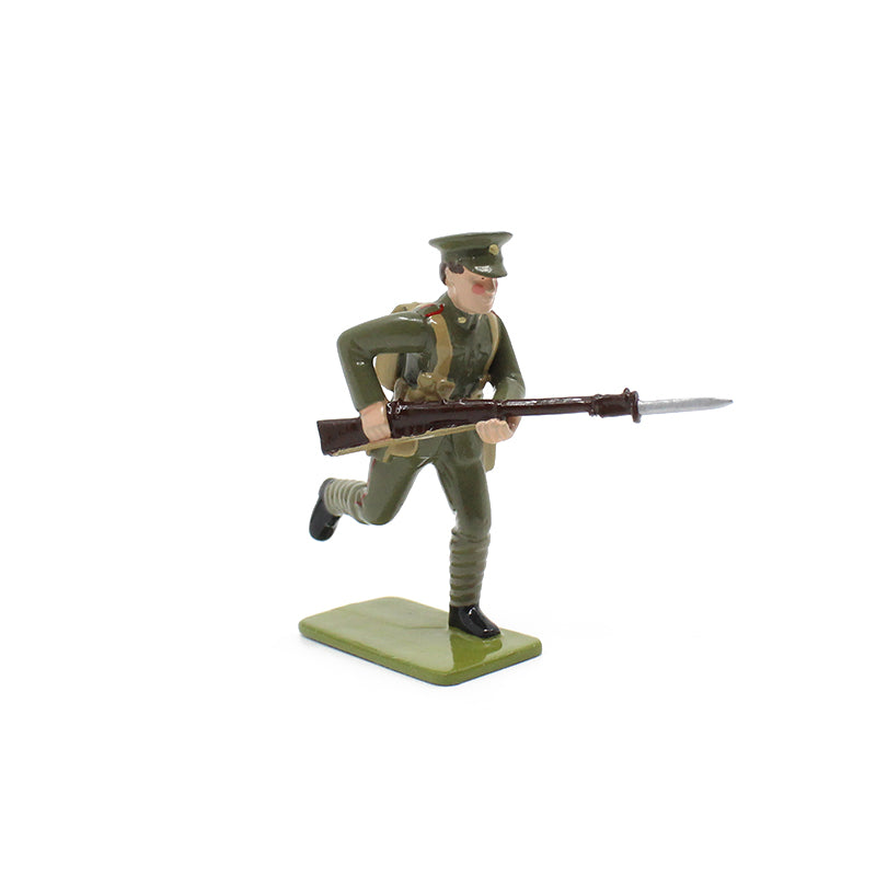 Auckland Infantry Battalion Soldier with Rifle - WWI Military Collectible for History Enthusiasts & Model Display