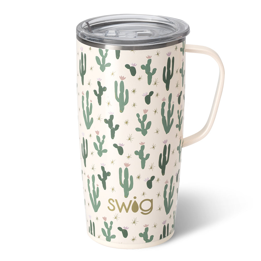 22oz Desert Child Insulated Travel Mug - Leak-Proof Stainless Steel Coffee Tumbler for Hot & Cold Drinks - Perfect for Commuting, Camping, and Outdoor Adventures