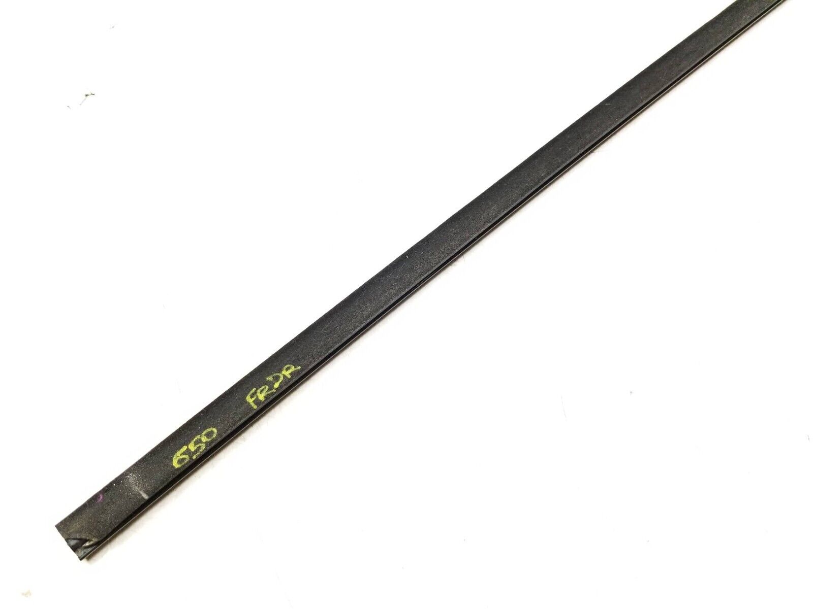 2006-2010 BMW 650i Left Front Door Molding Trim - Genuine OEM Replacement Part - Perfect for Car Restoration & Door Panel Repair