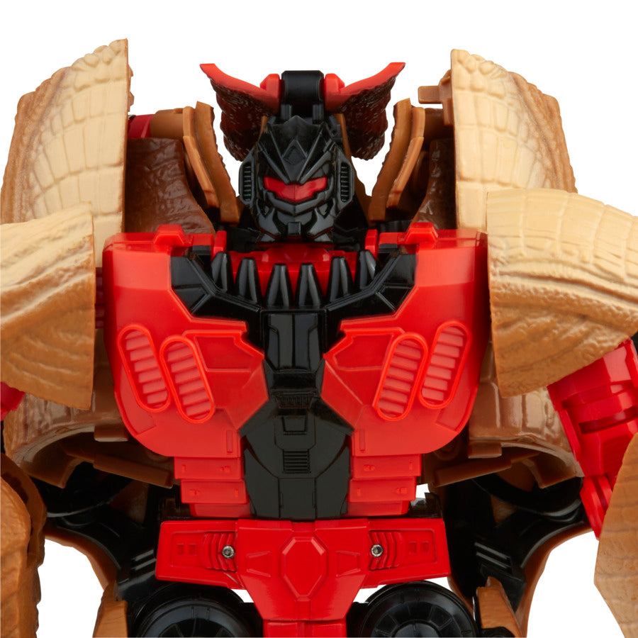 Jurassic Park Transformers Mash Up Tyrannocon Rex Autobot Action Figure - Collectible Toy for Fans, Movie Enthusiasts & Gift Ideas
