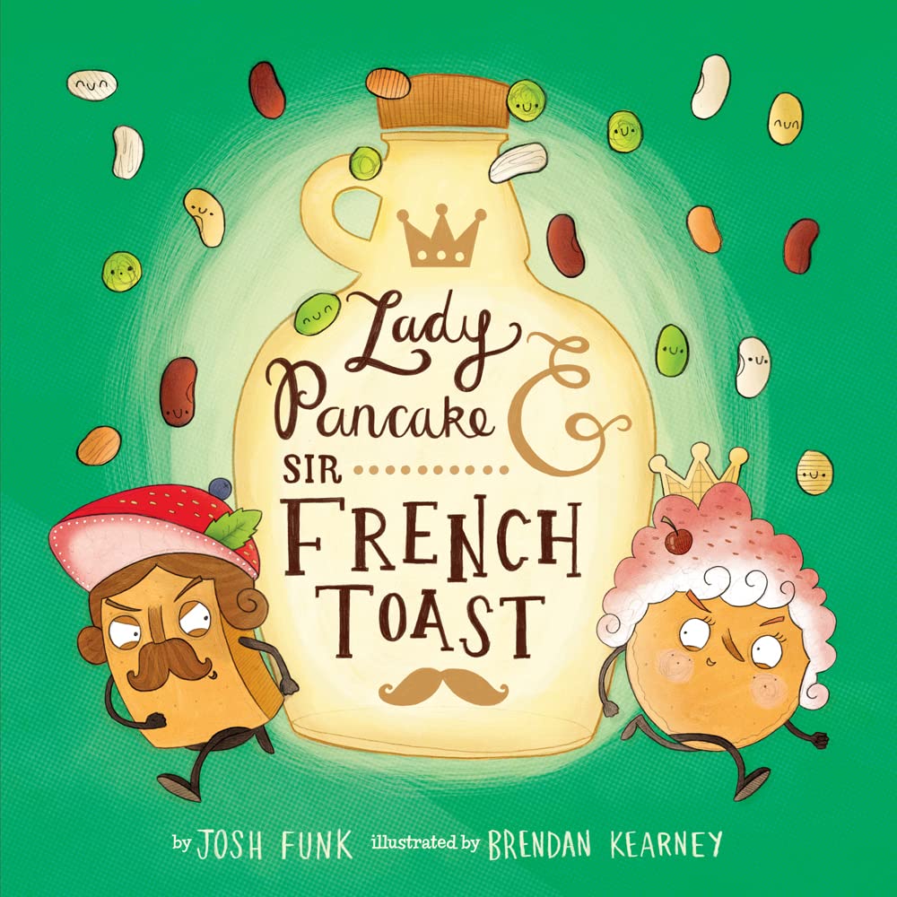 Lady Pancake & Sir French Toast - Fun Breakfast Book for Kids | Family Reading & Morning Routine