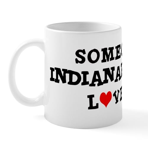 White - Someone In Indianapolis Mug