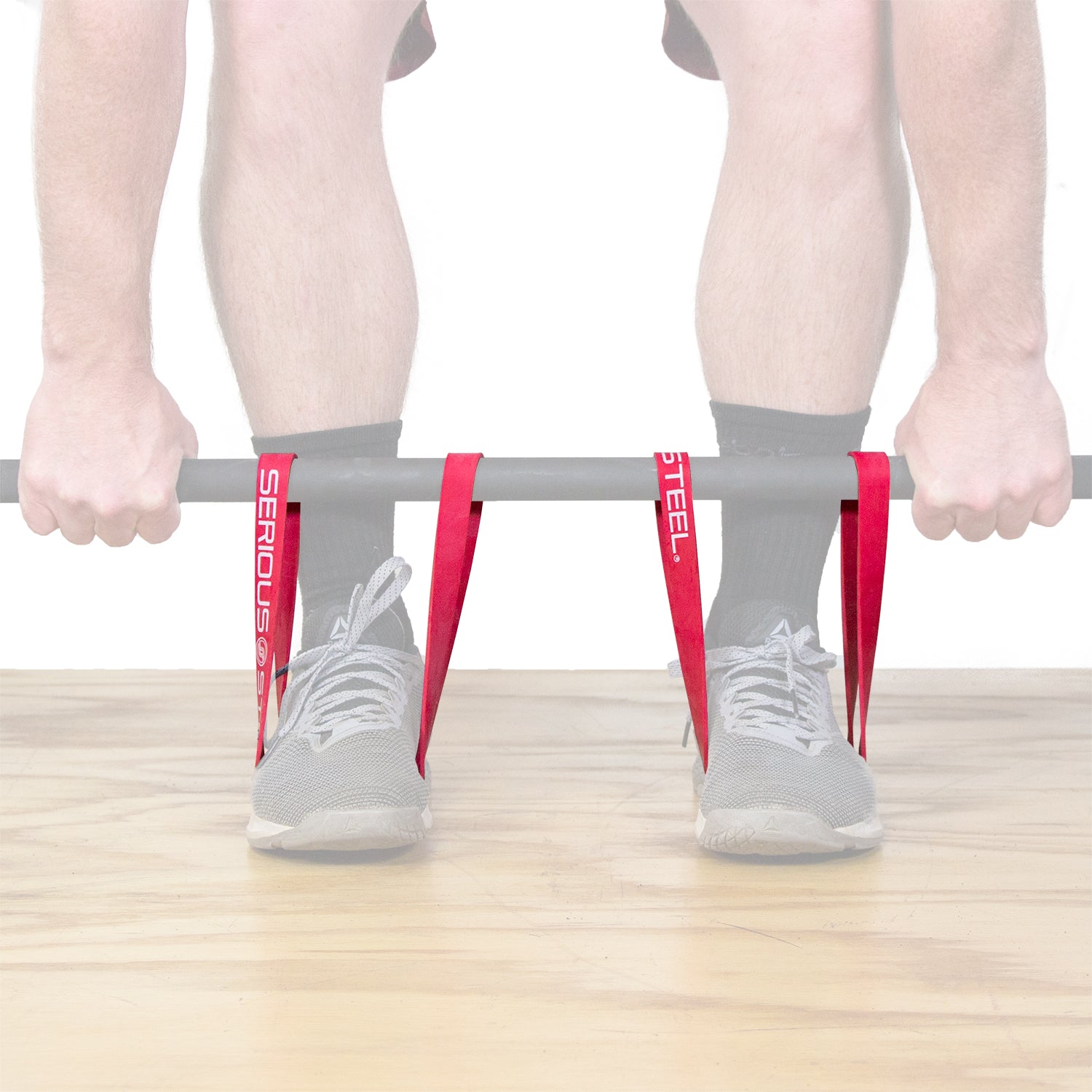 20 Pairs of Heavy Duty Deadlift Bands - Powerlifting Resistance Bands for Strength Training, CrossFit & Home Gym Workouts - Perfect for Deadlifts, Squats & Pull-Ups