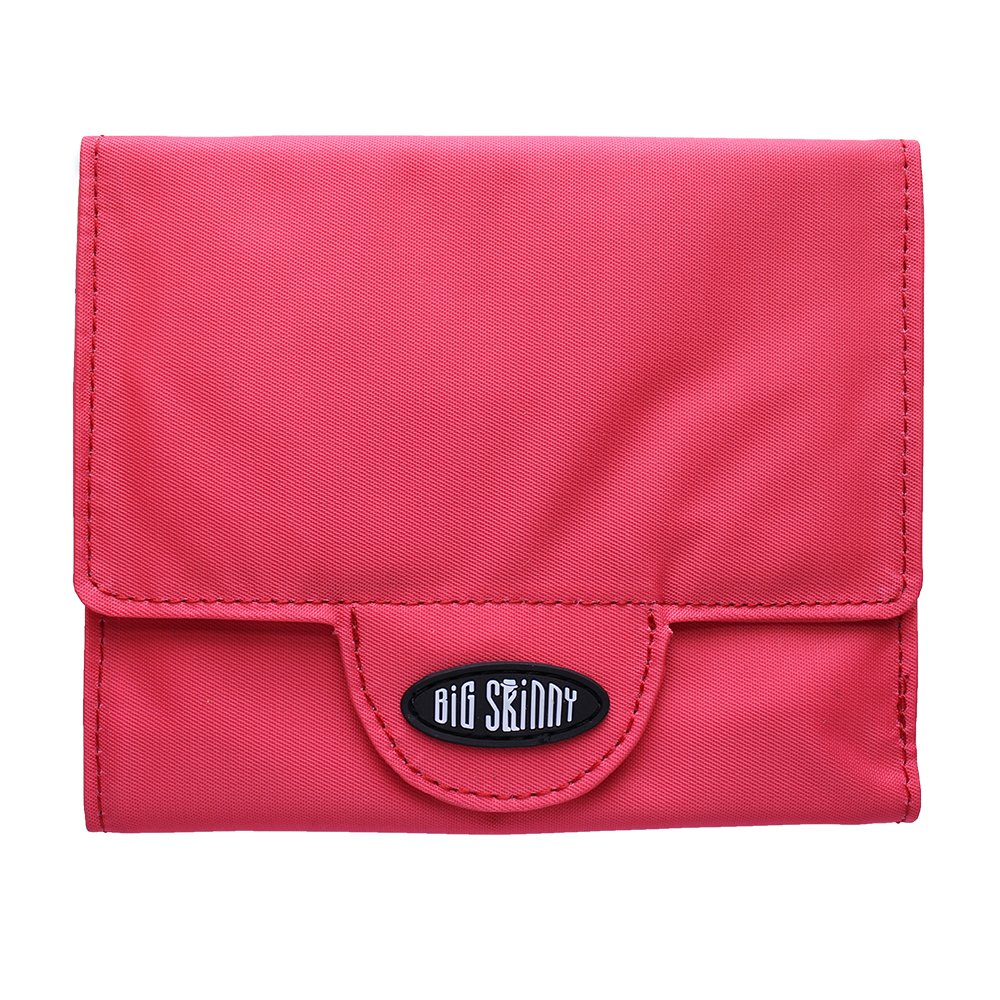 Big Skinny Trixie Tri-Fold Slim Wallet for Women & Men - Ultra Thin RFID Blocking Minimalist Wallet - Perfect for Travel, Everyday Carry & Business Use