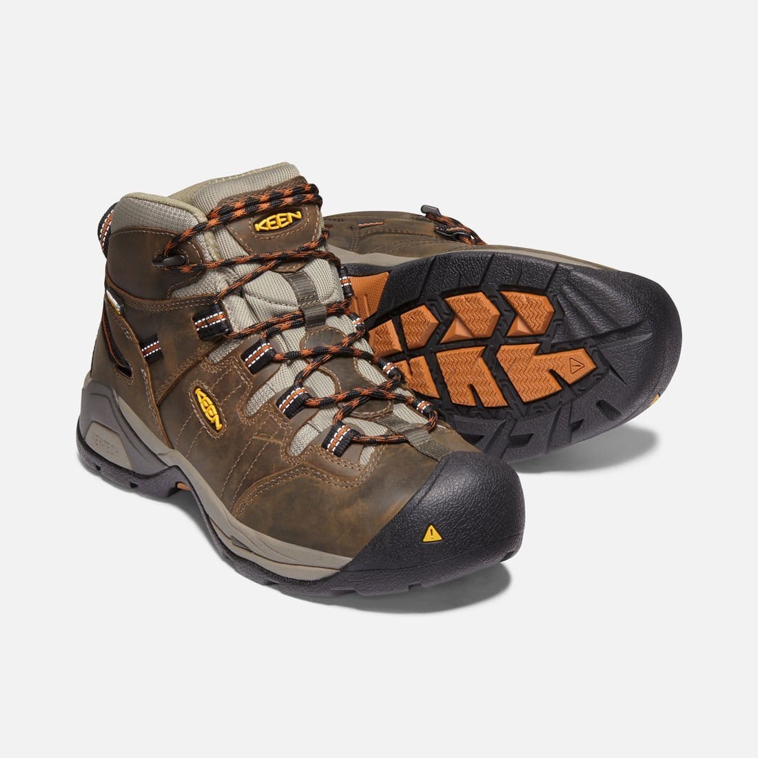 Detroit XT Waterproof Work Boots for Men - Soft Toe Safety Shoes - Durable & Comfortable for Construction, Hiking & Outdoor Work
