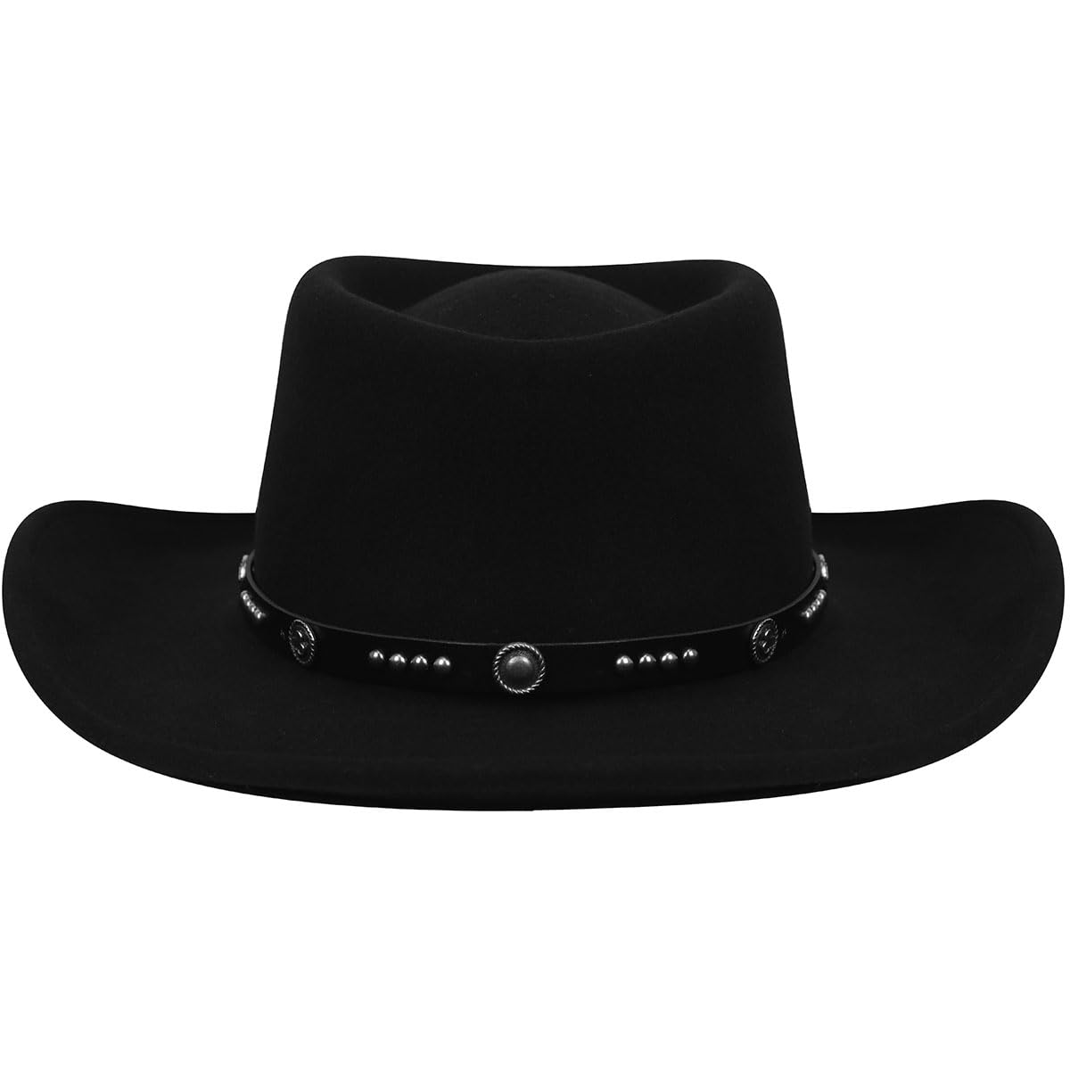 Renegade® Hickstead Western Cowboy Hat for Men & Women – Durable Felt Rodeo Hat for Horse Riding, Country Fashion, and Outdoor Adventures