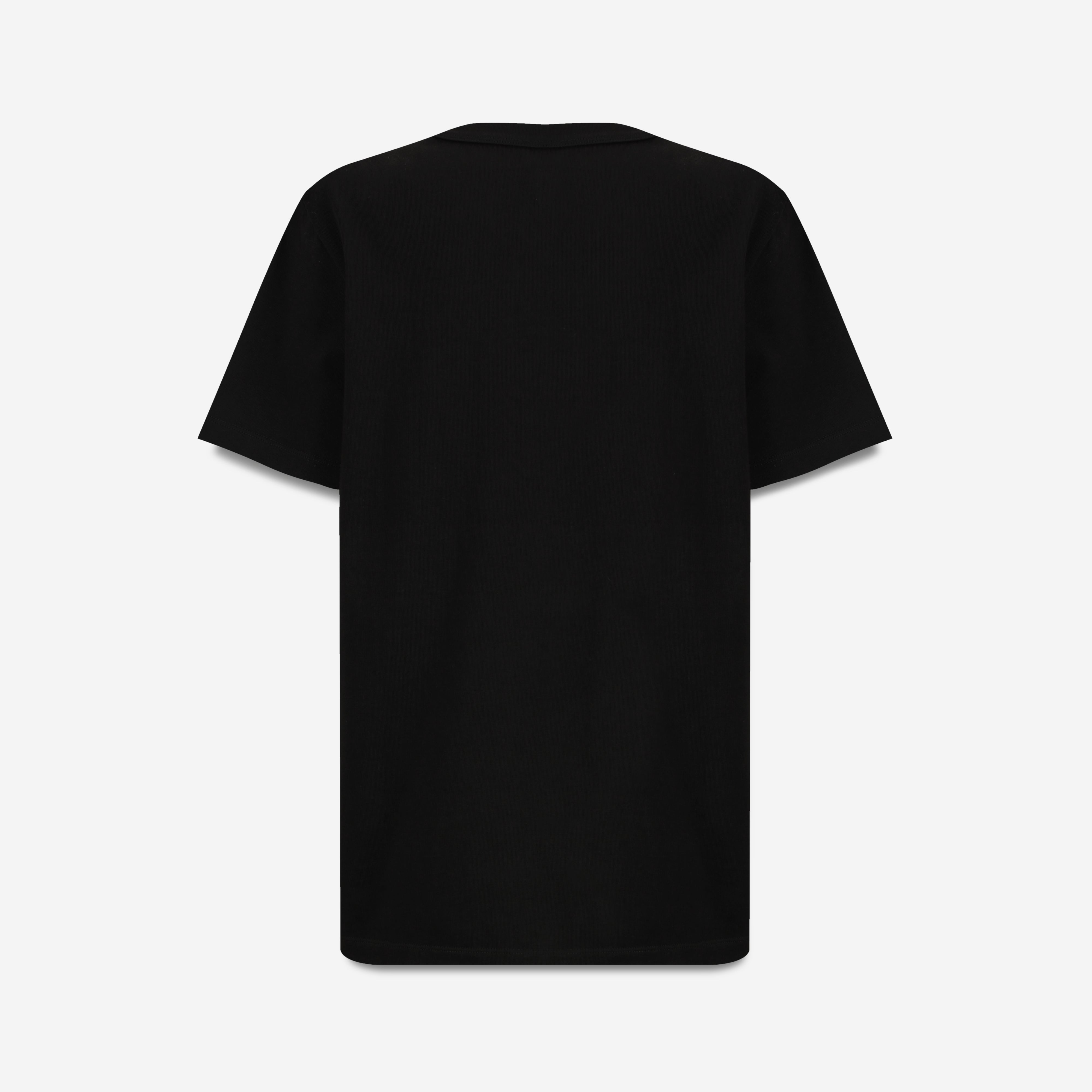 Feels Right Women's Soft Black T-Shirt - Comfortable Casual Tee for Everyday Wear, Lounge & Outfits