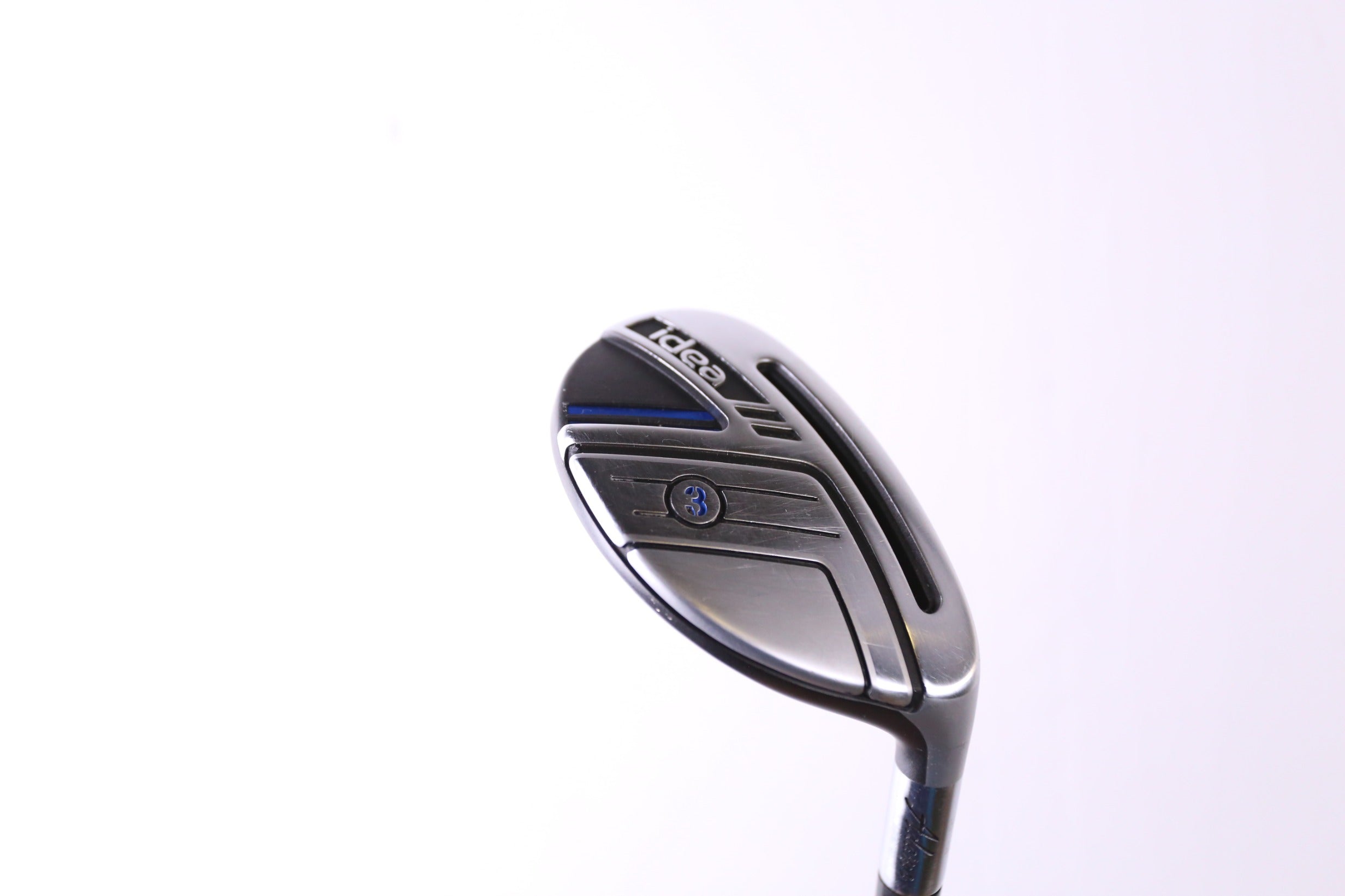 Adams Idea 3H Hybrid Golf Club - Right Handed 19° Stiff Flex | Pre-Owned | Perfect for Mid-Handicap Players & Driving Range Practice