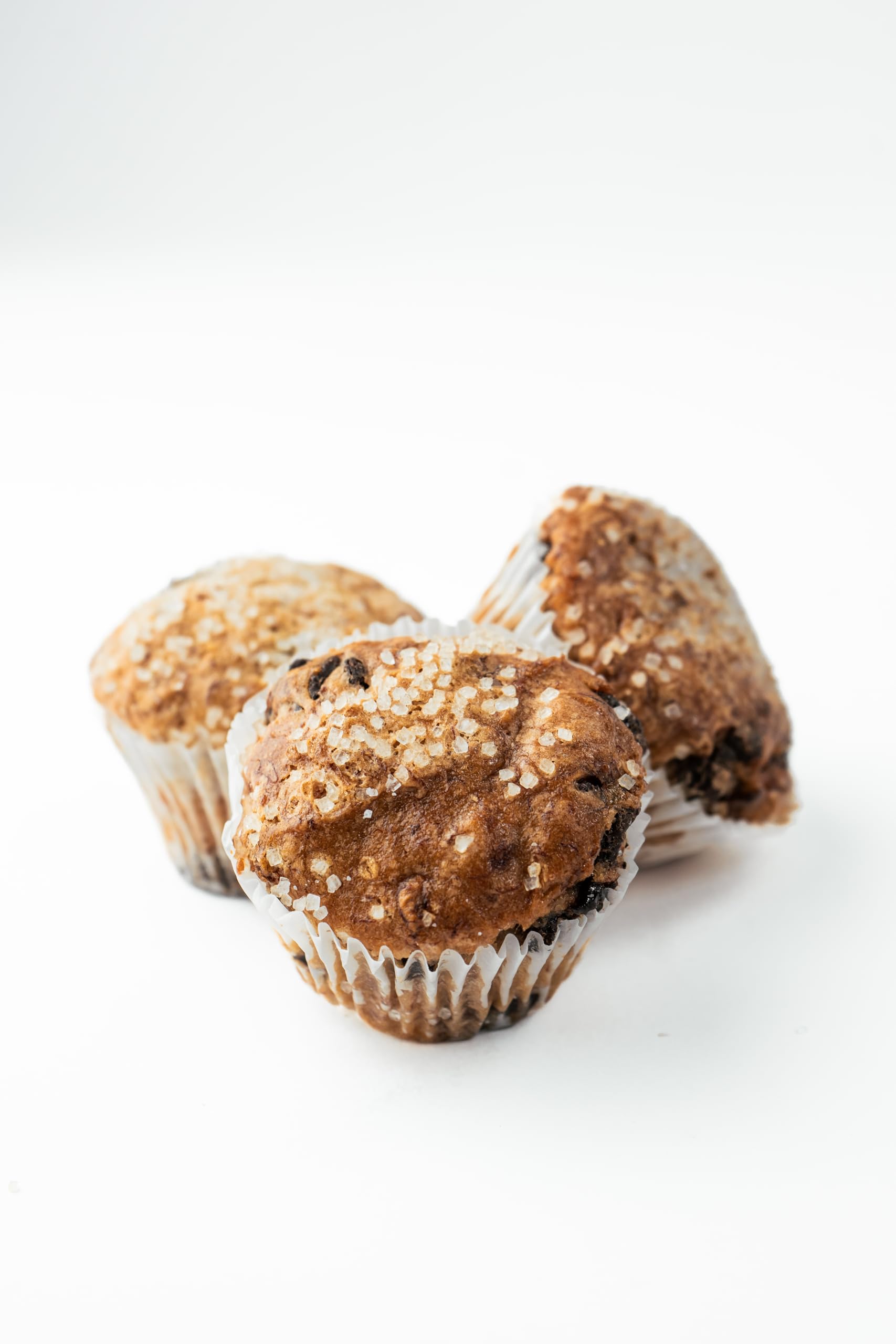 Gluten Free Banana Chocolate Chip Muffins - Vegan, Dairy-Free, Individually Wrapped Snacks (5 oz, Pack of 12) | Perfect for School Lunches, Office Snacks & On-the-Go Breakfast