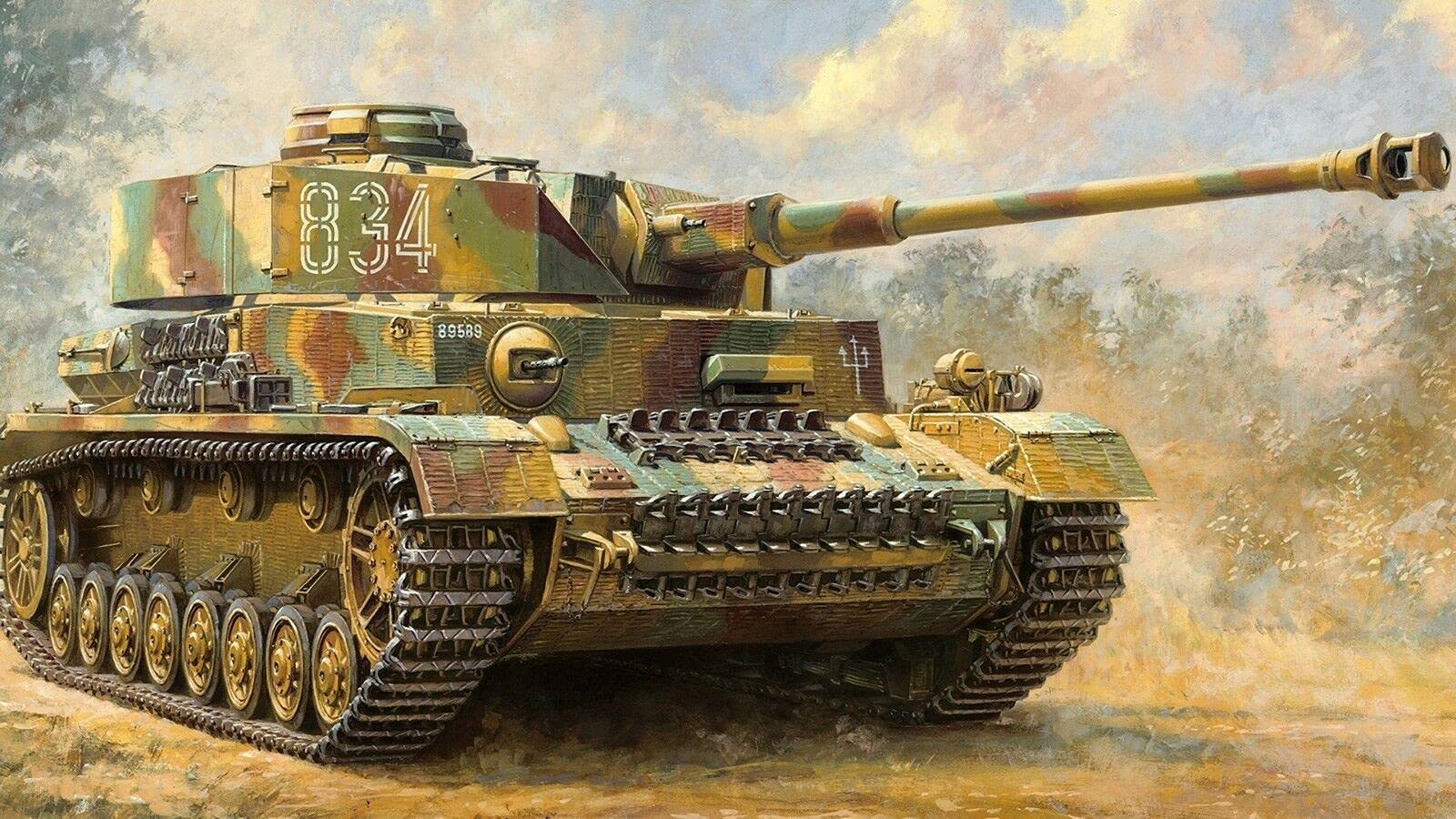 1000 Piece Wooden Jigsaw Puzzle - WWII German Tiger Tank Military Challenge for Adults & Kids | Educational Brain Teaser Gift for Men & Women | Perfect for Thanksgiving, Christmas, Birthday & Family Game Night