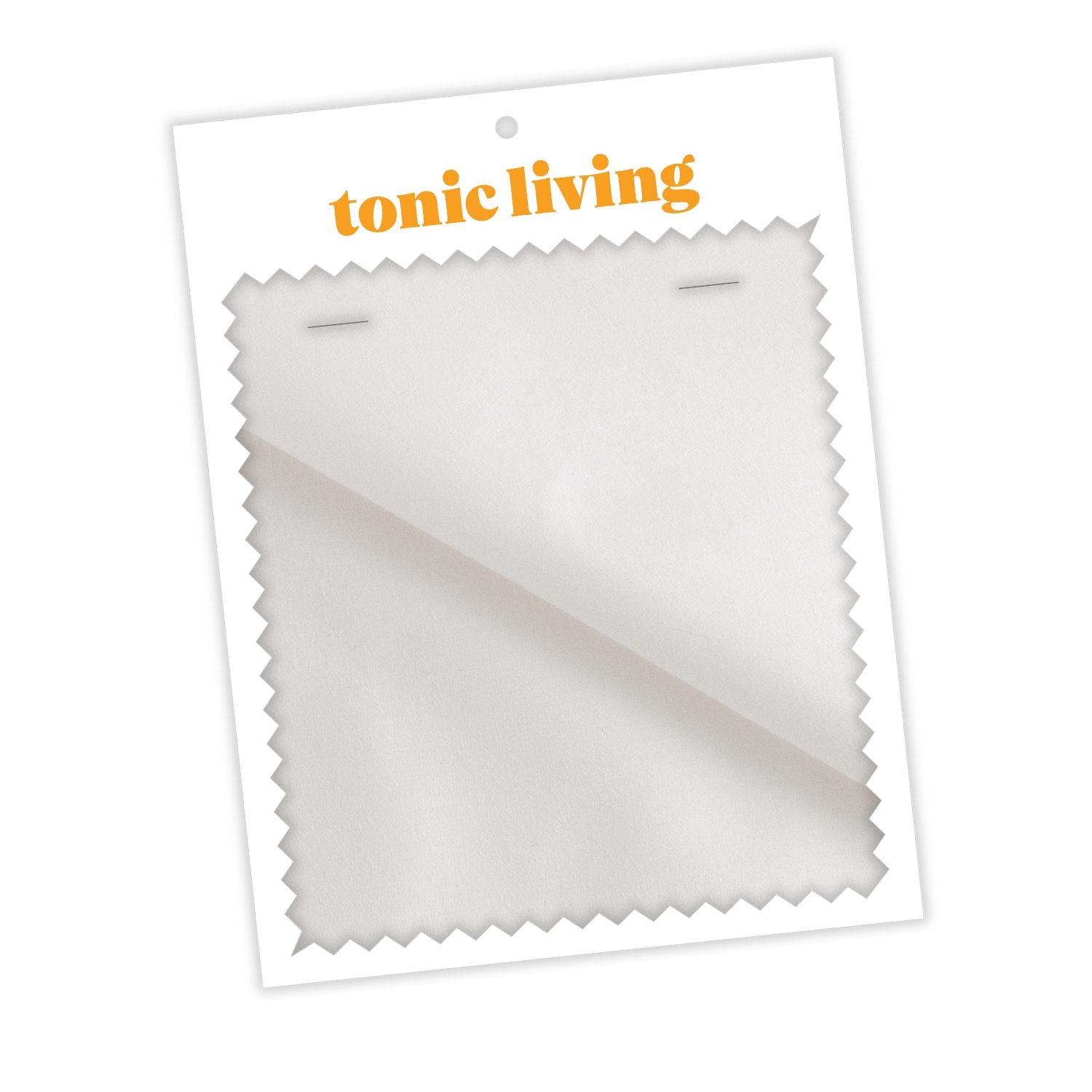 Premium White Ticking Cotton Fabric - Soft, Durable & Breathable for Bedding, Upholstery & DIY Projects | Buy a Swatch Online
