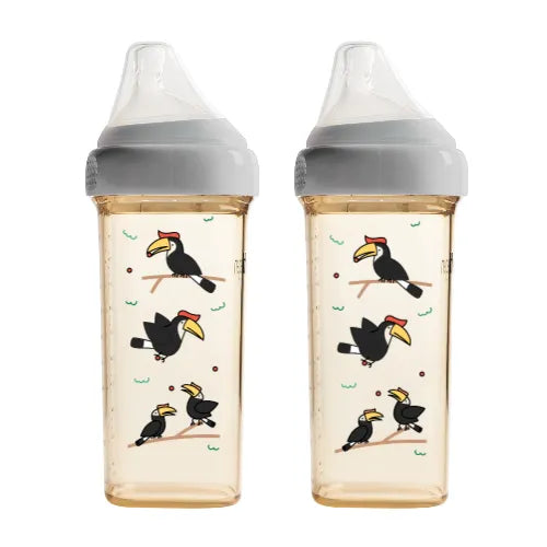 Hegen Baby Bottle Set - Customizable & Leak-Proof Newborn Feeding Bottles with Anti-Colic Vent - Perfect for Breastmilk, Formula & On-the-Go Feeding (PAIA53tRbADj1Oym1Vmf6Ixt) - Ideal for Daycare, Travel & Nighttime Feedings
