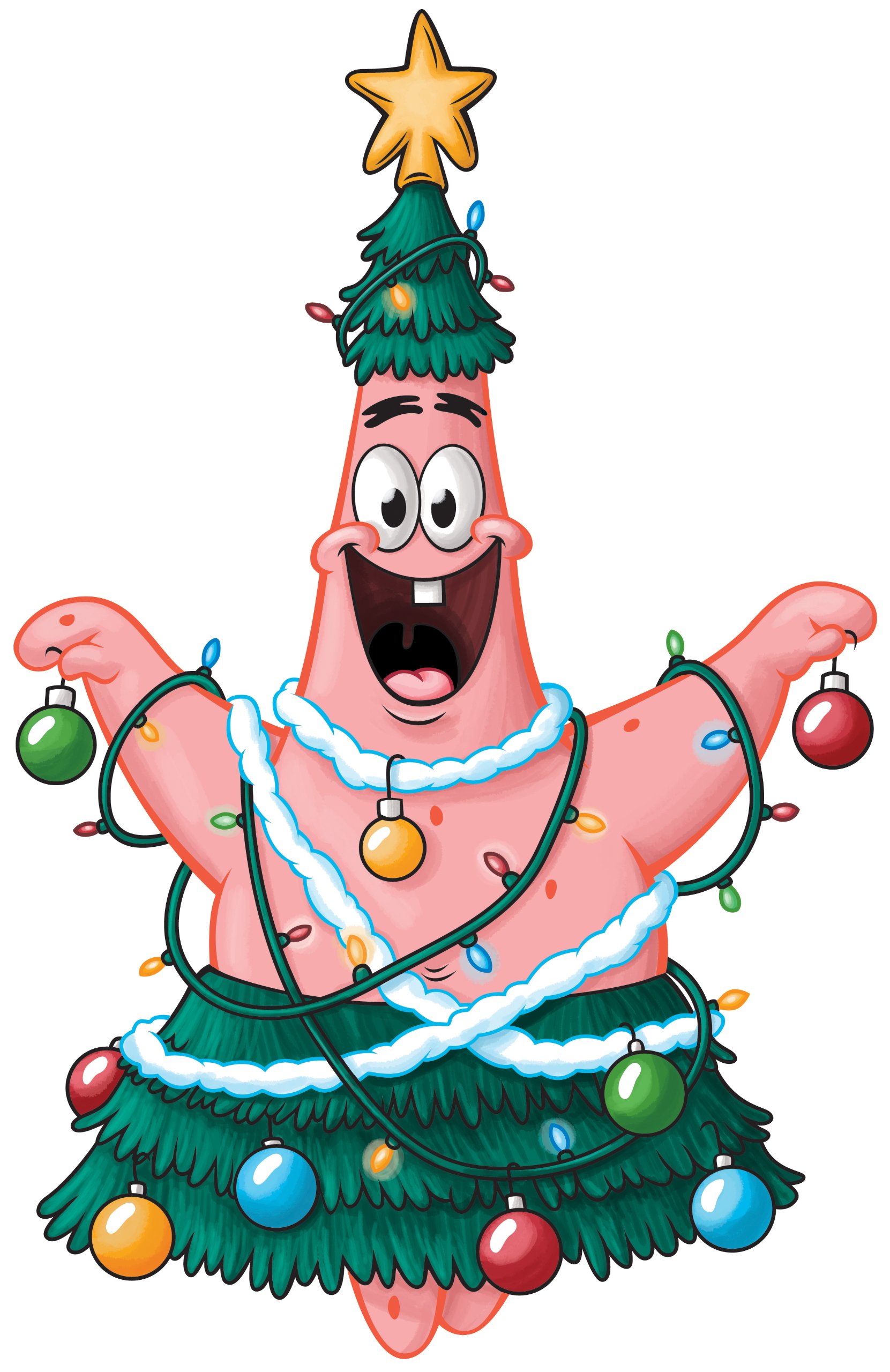 SpongeBob SquarePants Christmas Plush Toy - Soft & Cuddly SpongeBob Stuffed Animal for Kids & Collectors | Perfect Holiday Gift for Christmas Decorations & Birthday Parties