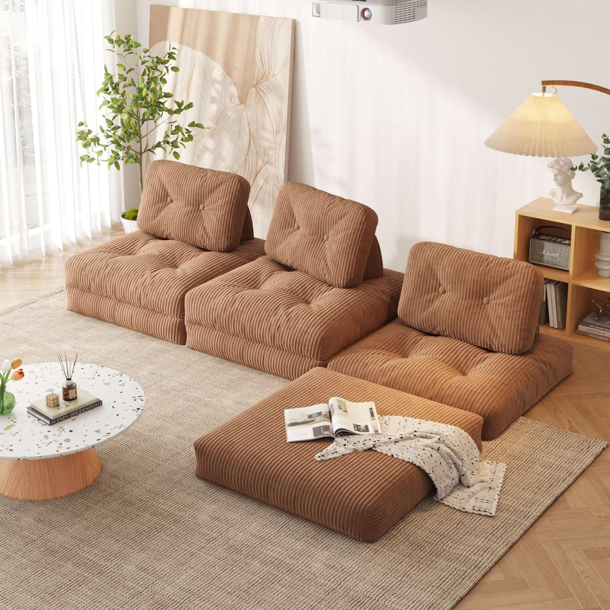 Brown