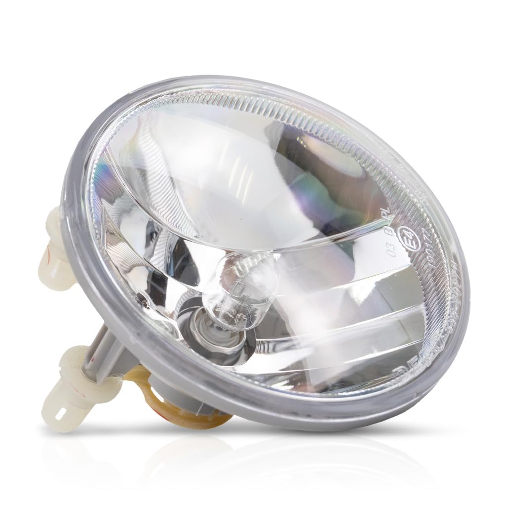 KarParts360 Replacement Fog Light Assembly for 2008-2009 Pontiac G8 - Driver or Passenger Side - Single Piece with Bulbs - CAPA Certified - Replaces GM2590104 | Perfect for Night Driving and Enhanced Visibility in Low-Light Conditions