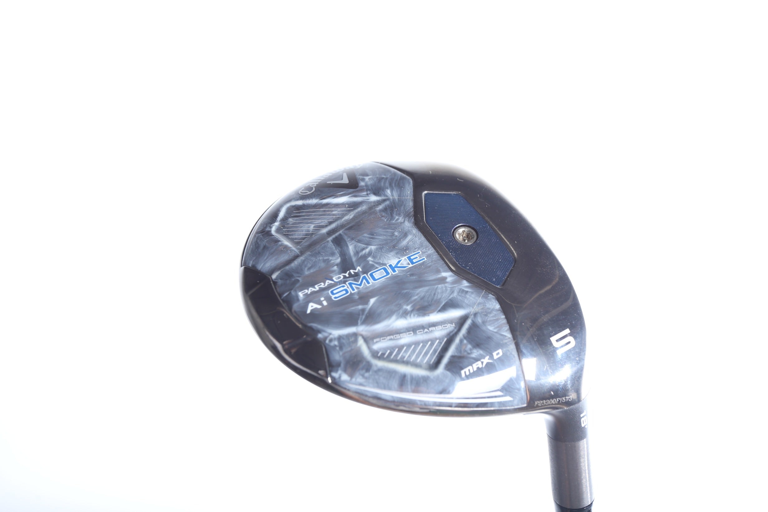 Used Callaway Paradym Ai Smoke MAX D 5 Wood Golf Club - Right Handed 18° Ladies Flex - Perfect for Women Golfers on Fairway Shots & Long Approaches