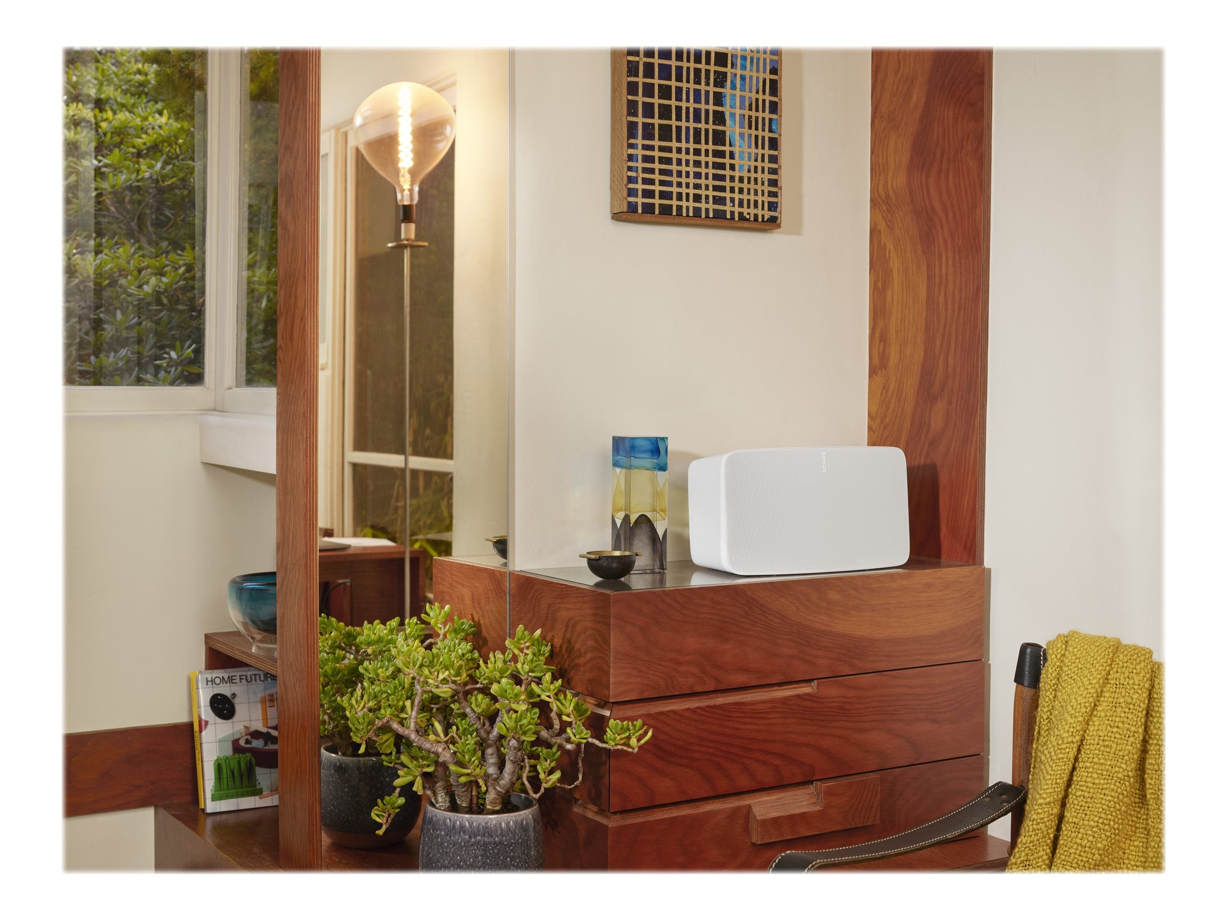 Sonos Five Wireless Speaker for Home - High-Quality Sound for Living Room, Bedroom, and Office