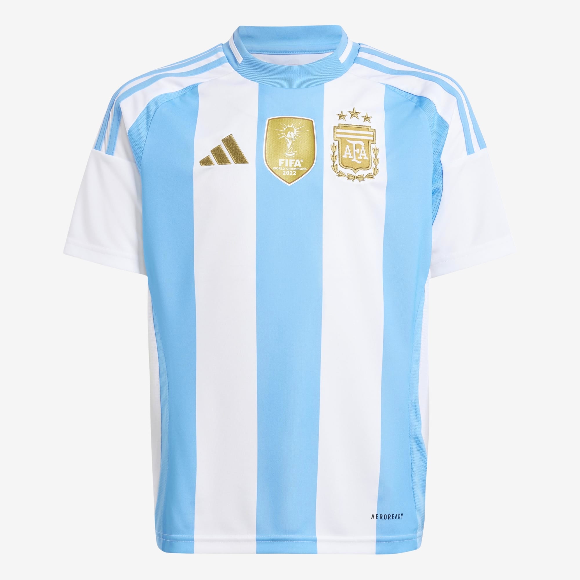 adidas Argentina 2024 Stadium Home Jersey - Official Soccer Football Shirt for Men - Perfect for Match Day, Training & Fan Support