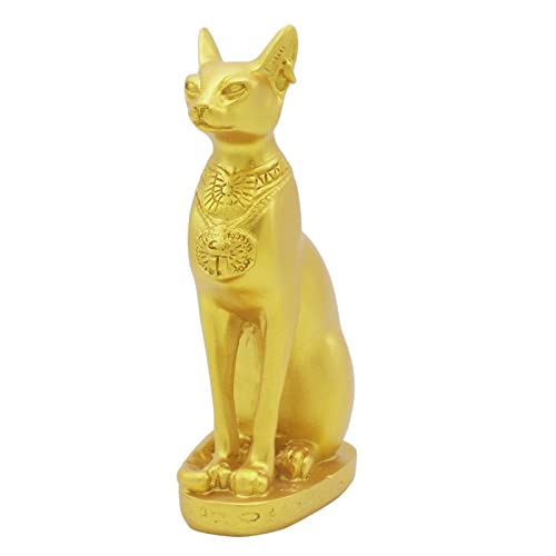 Cat Bastet Gold