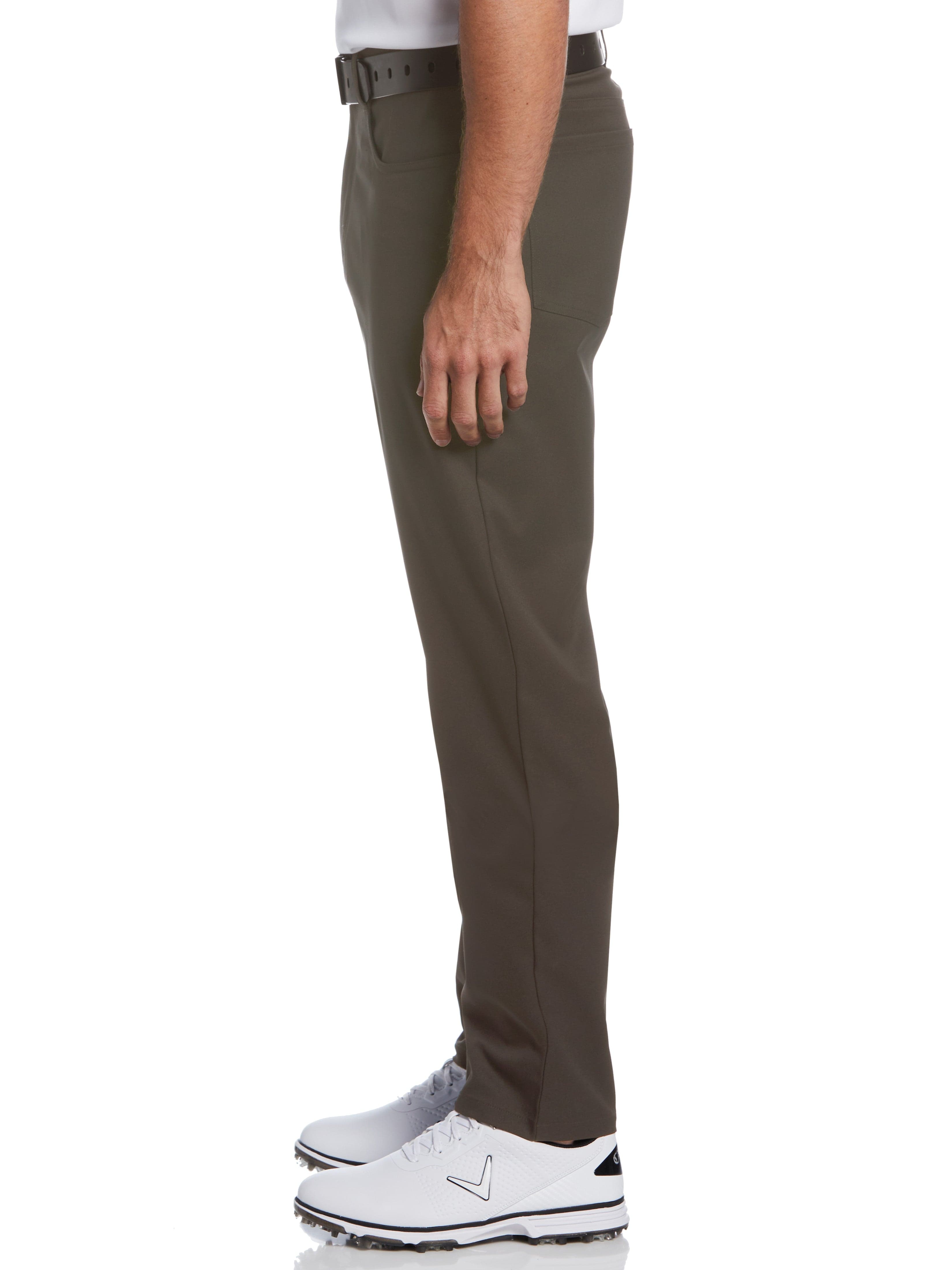 Men's Stretch 5-Pocket Pants with Sorona® Fabric - Comfortable Casual & Work Pants for Everyday Wear