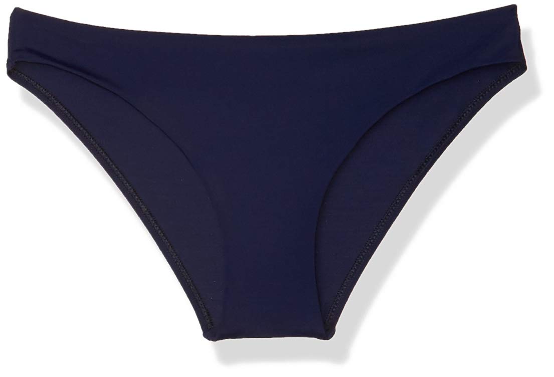 GUESS Women's Solid Bikini Swim Bottom - Comfortable Cotton Swimwear for Beach, Pool & Vacation | Trendy Swim Briefs for Women