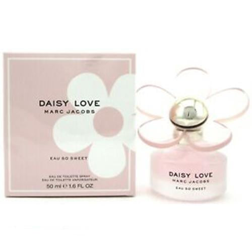 Marc Jacobs Daisy Love Eau So Sweet 50ml Eau de Toilette for Women - Floral Fragrance for Date Night & Special Occasions