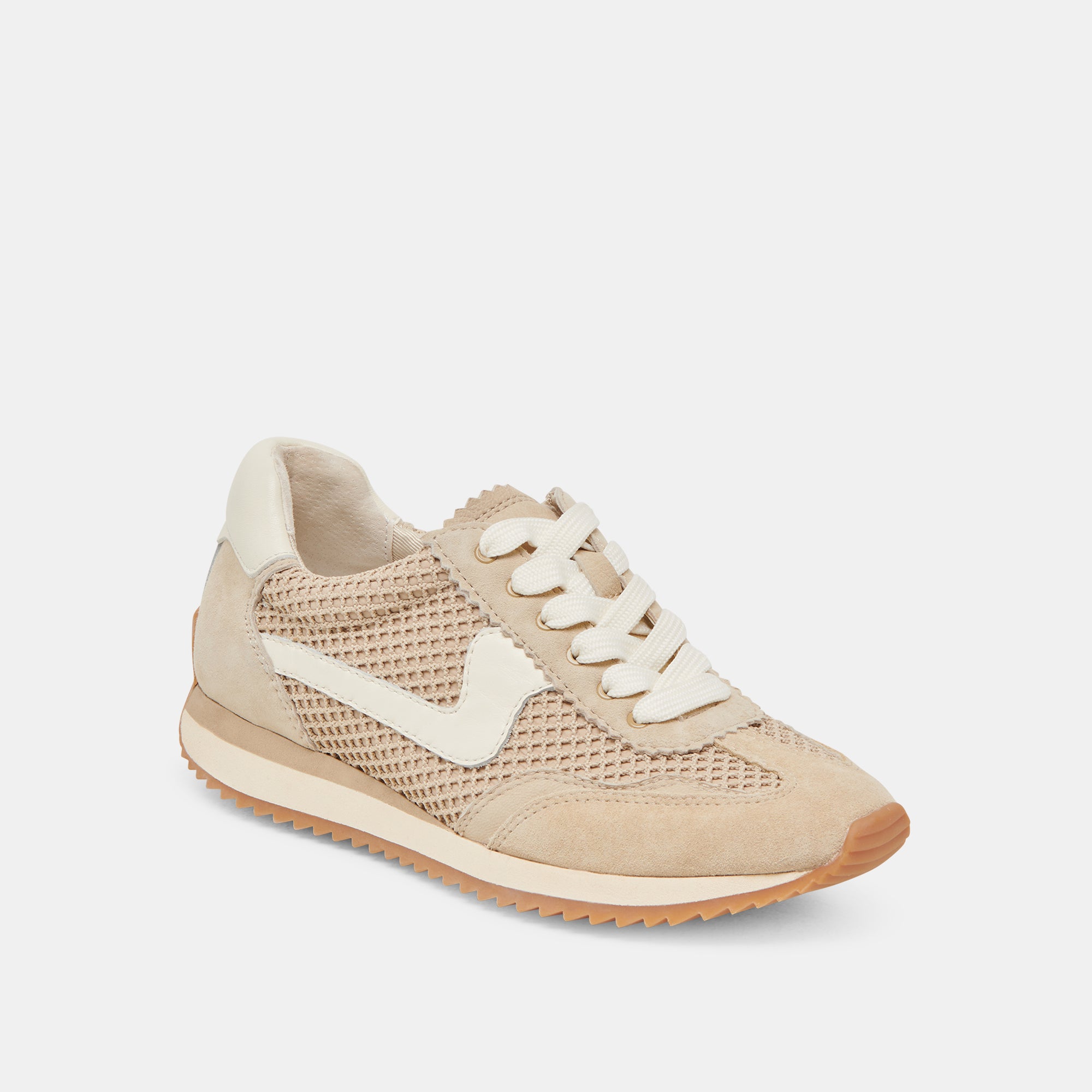 B.NTCD Breathable Mesh Sneakers - Lightweight Woven Sesame Design for Men & Women | Perfect for Running, Walking & Casual Wear