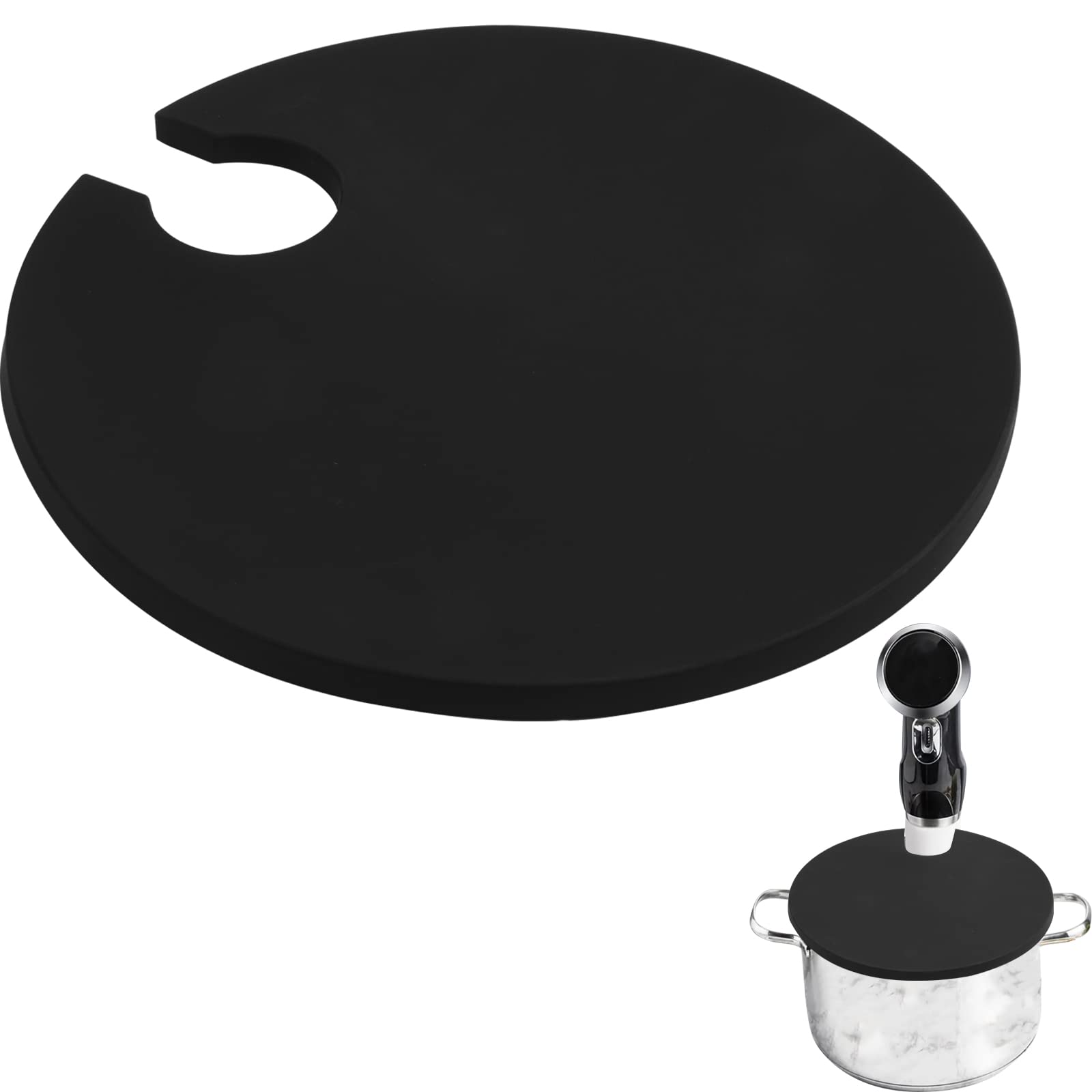 Premium Sous Vide Cooker with Vacuum Lid - Fits 10.5