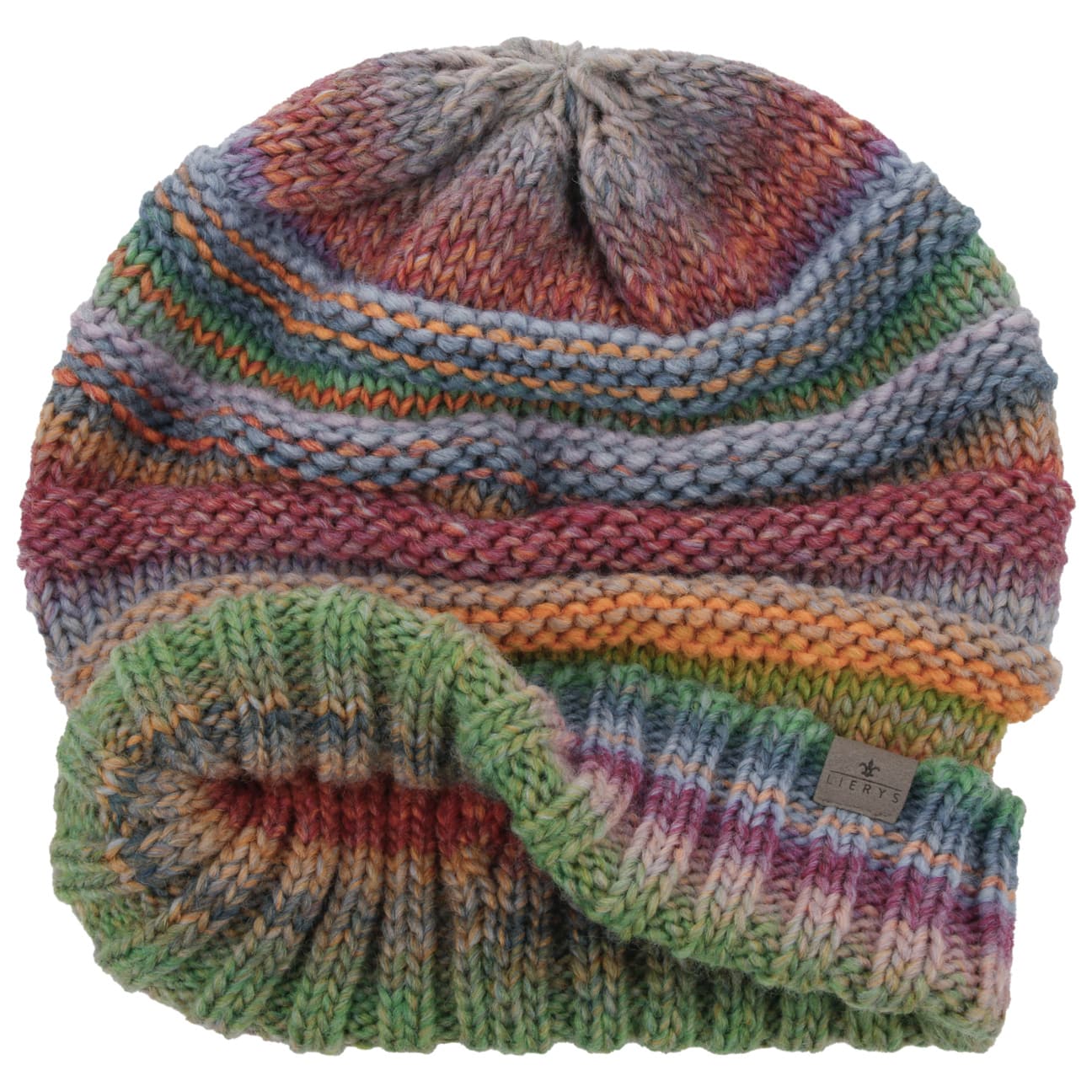 Lierys Bernardo Oversize Knit Hat - Soft Chunky Cable Knit Beanie for Women & Men | Winter Warm Slouchy Hat for Outdoor Activities, Skiing & Casual Wear