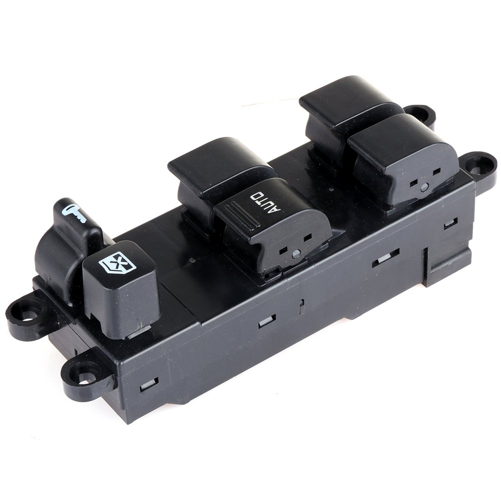 INEEDUP Power Window Switch for Nissan Altima 1998-2001 - Driver Side OEM Replacement 254019E000 - Perfect for Car Window Repair & Maintenance