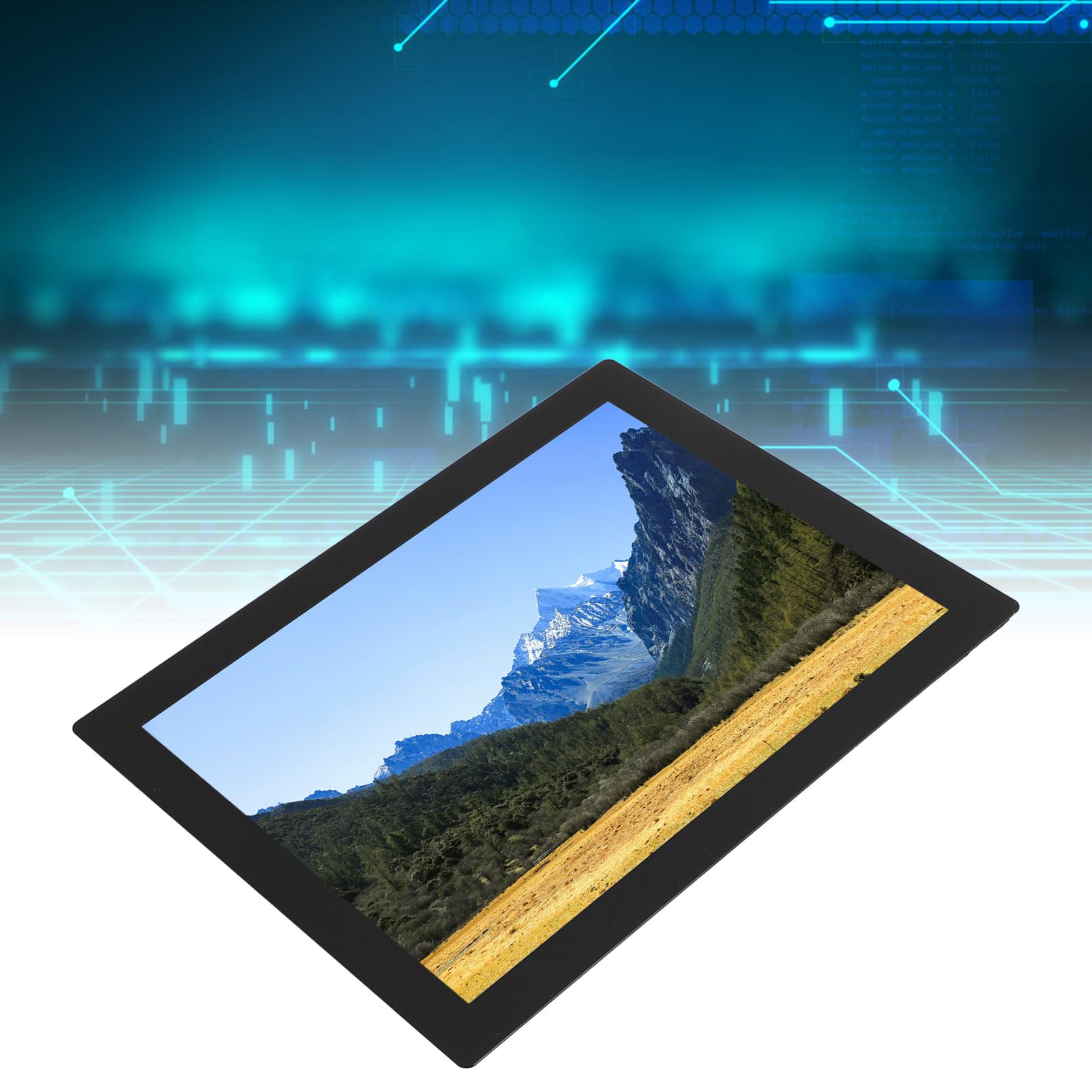 8 Inch IPS LCD Touch Screen Display Panel - 10-Point Capacitive Touch, 768x1024 Resolution for Raspberry Pi & Retropie - Perfect for DIY Projects, Arcade Gaming, and Digital Signage