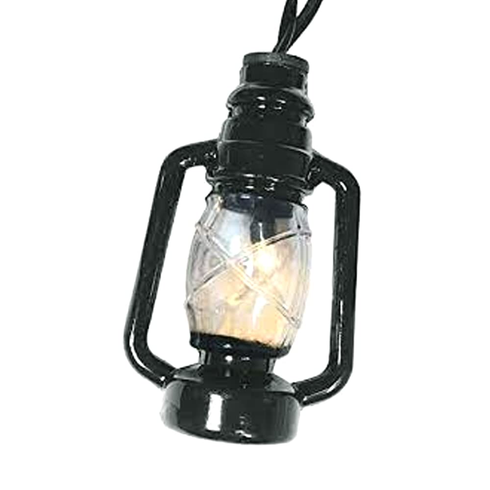 Merdian Point Mini LED Lantern String Lights - 10 Lights for Indoor/Outdoor Party, Patio, Holiday & Wedding Decorations - Perfect for Backyard, Garden, Christmas Tree & Bedroom Ambiance
