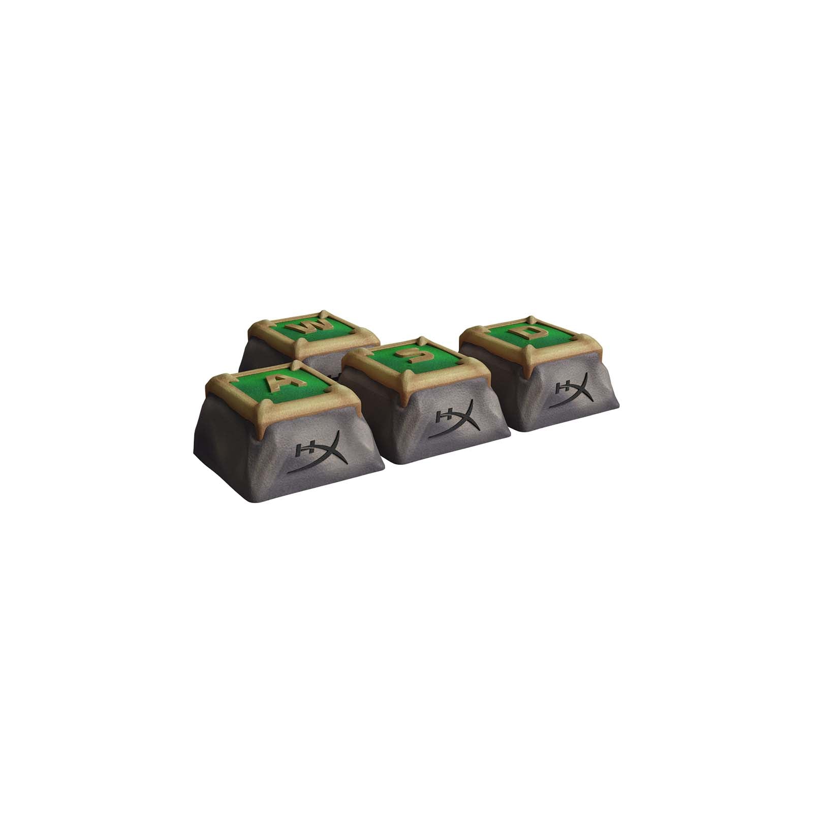 HX3D Custom Keycaps - RPG Movement Set for Mechanical Keyboards | Perfect for Gaming & Typing