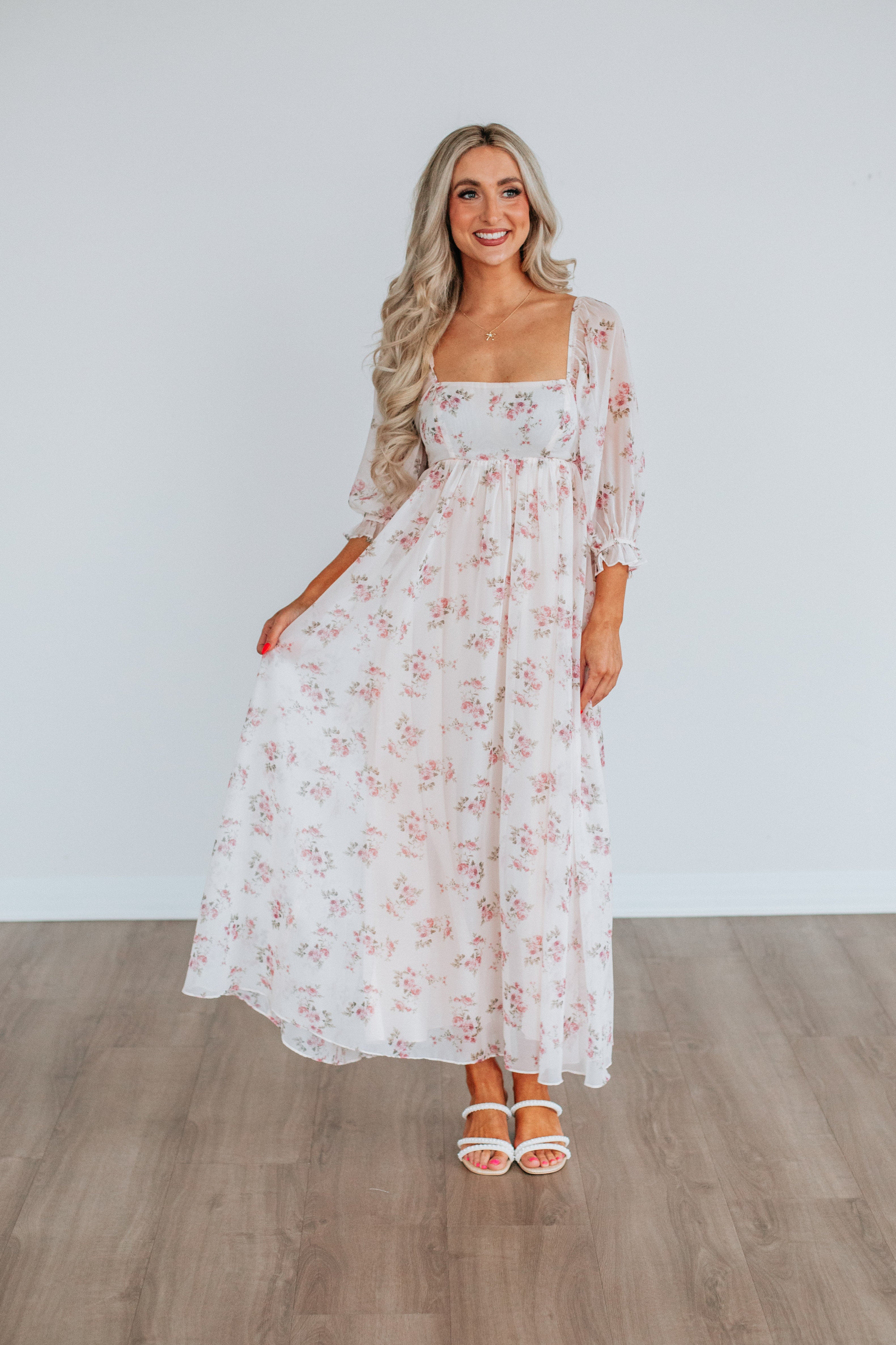 Ambrie Babydoll Dress for Women - Flirty Lace Trim Nightgown & Sleepwear - Perfect for Date Night, Bridal Shower, and Romantic Getaways
