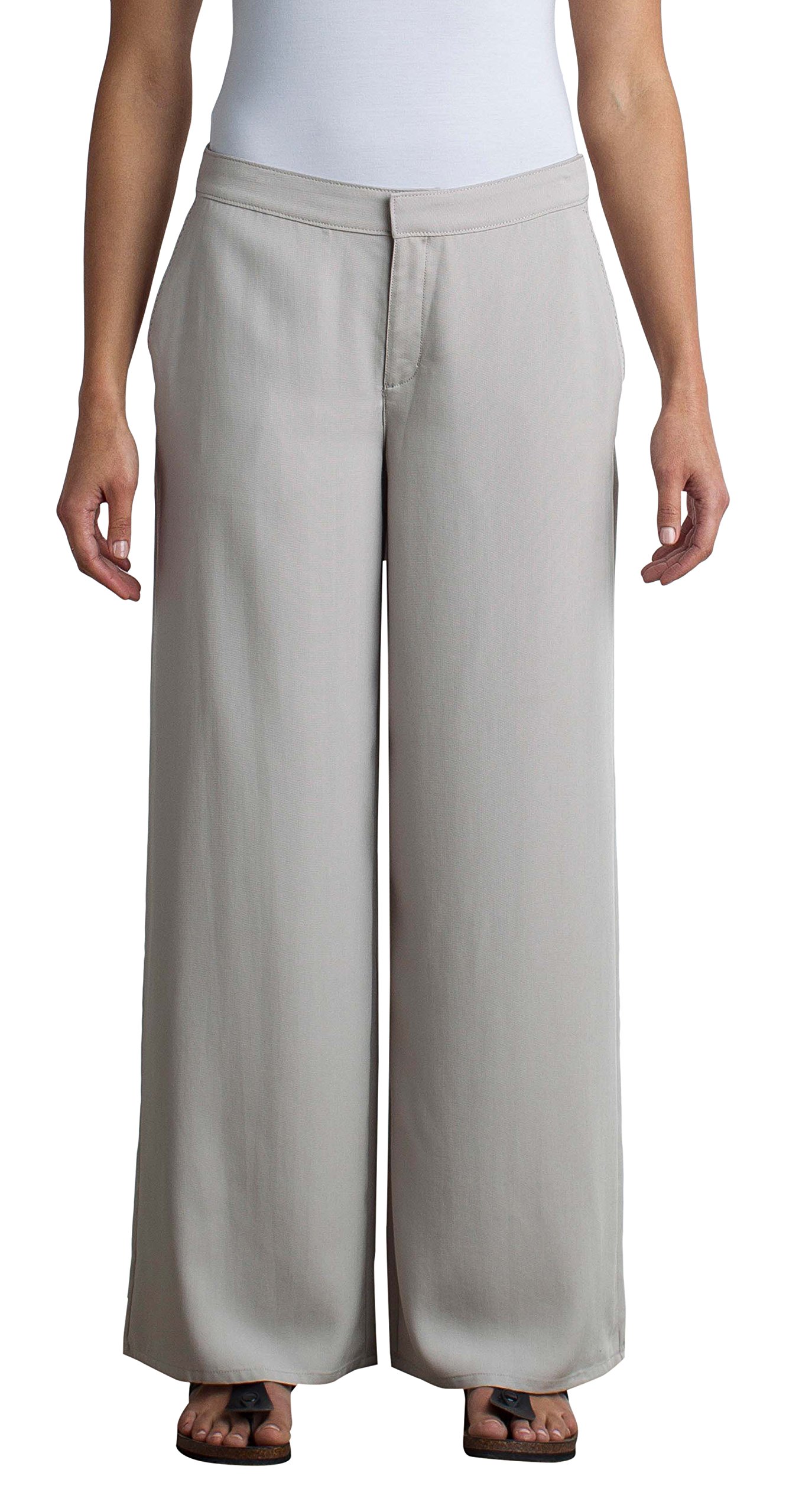 ExOfficio Women's Basilica Lightweight Wide-Leg Travel Pants - Quick Dry, UPF 50+ Sun Protection for Hiking, Yoga & Outdoor Adventures