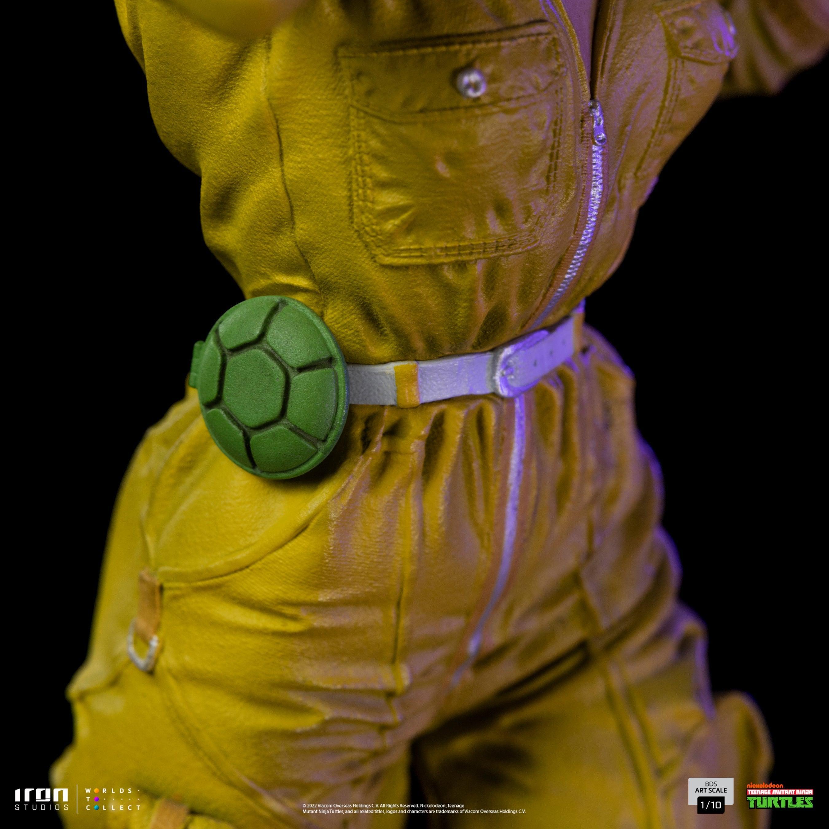 Iron Studios Teenage Mutant Ninja Turtles April O'Neal BDS Art Scale Statue 1/10 - Collectible TMNT Figure for Display & Home Decor - Perfect Gift for Fans & Collectors