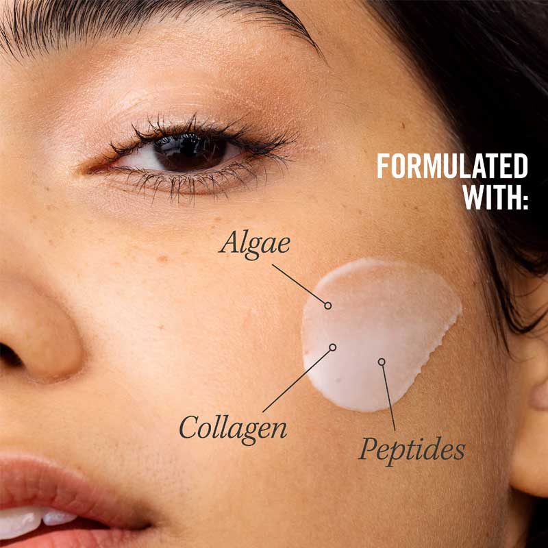 First Aid Beauty Bounce Boosting Serum with Collagen & Peptides - Anti-Aging Face Serum for Hydration & Firming - Perfect for Daily Skincare Routine & Nighttime Regimen