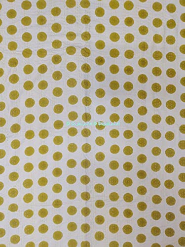Light Green Polka Dot