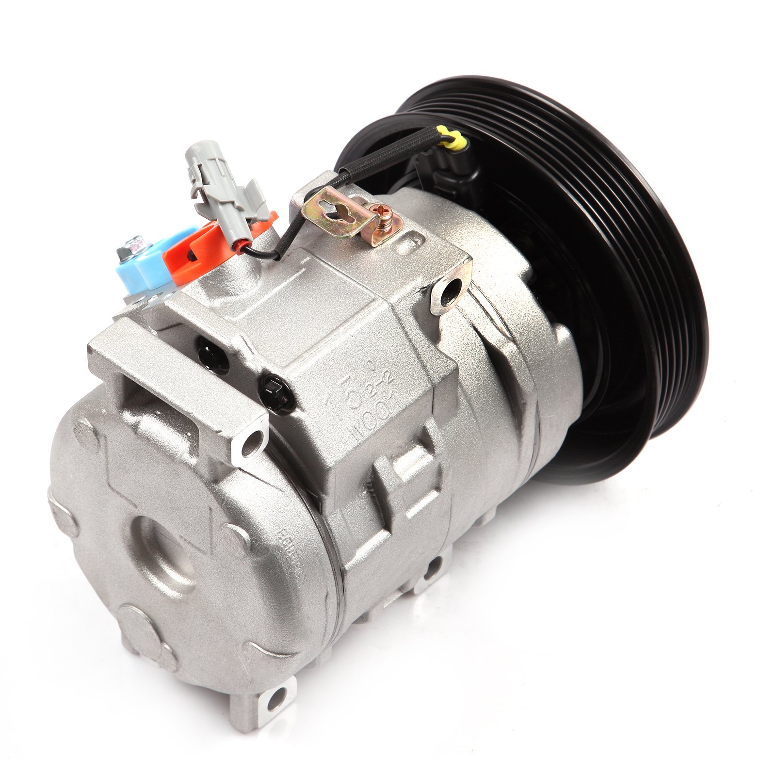 AZHZ AC Compressor with Clutch - Replacement Air Conditioner Compressor for 2003-2008 Toyota Corolla & Matrix - CO 27000C - Perfect for Summer Cooling & Long Road Trips