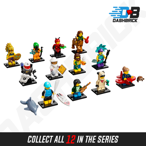 LEGO Collectible Minifigures Series 21 Cabaret Singer (12/12) - Rare Limited Edition for LEGO Fans & Collectors - Perfect for Displays, Gifts, and Themed Collections