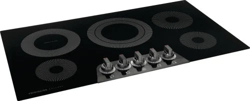 Frigidaire Gallery GCCE3670AD 36-Inch Electric Cooktop - Black Stainless Steel | Modern Kitchen Appliance for Home Cooking & Entertaining