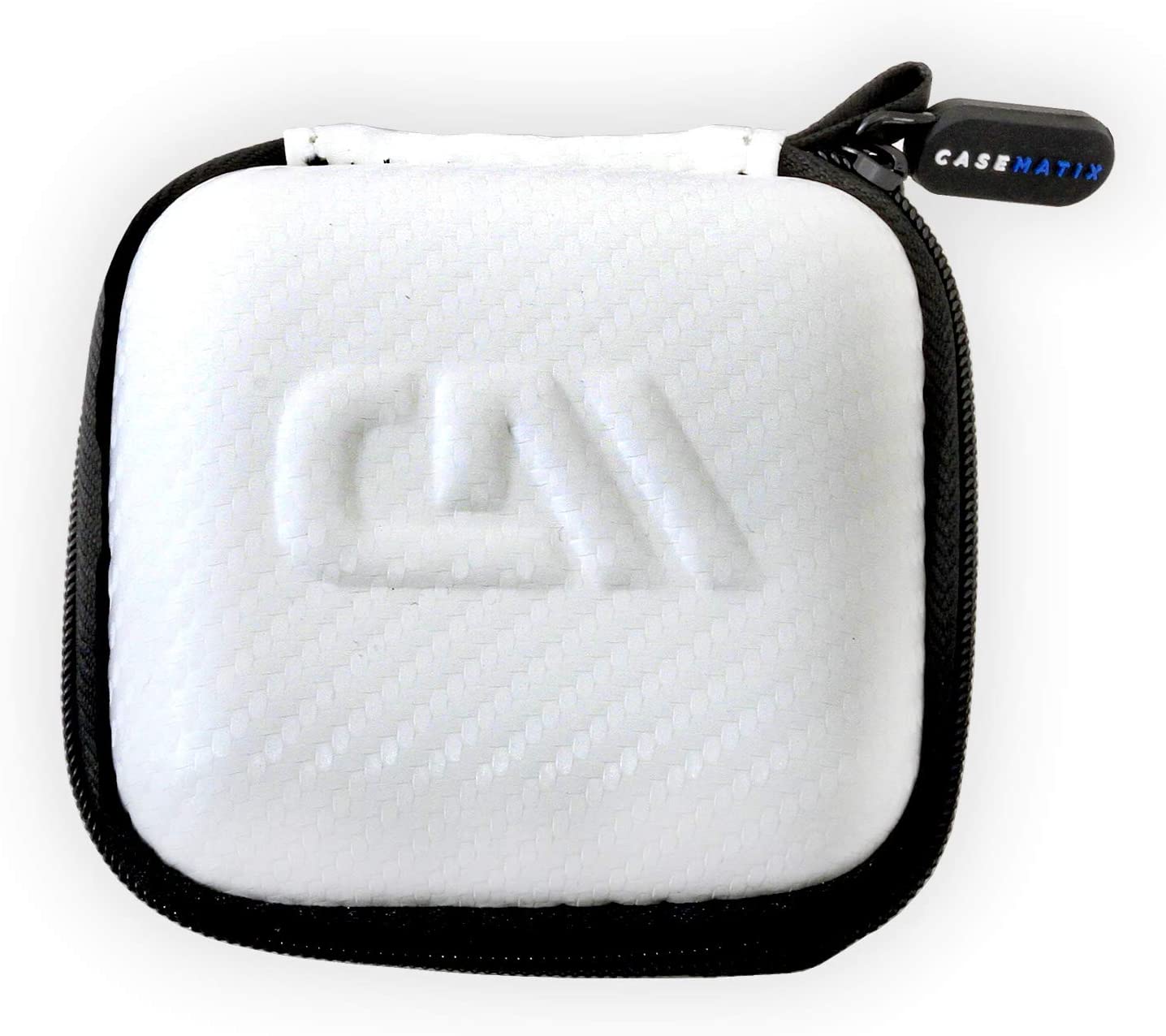 CASEMATIX Portable Credit Card Reader Case - Compatible with Square Contactless & Chip Reader with Cable - Perfect for Retail Stores, Food Trucks & Mobile Businesses