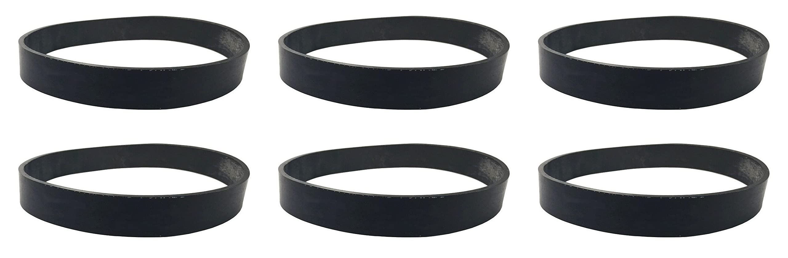 Oreck XL Vacuum Cleaner Replacement Belt Part #0300-604 - 6 Pack for Smooth Cleaning Performance | Perfect for Pet Hair, Carpets & Hard Floors