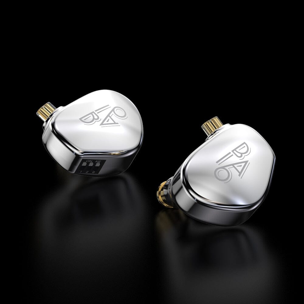 TRN BA16 Flagship 16 Driver Balanced Armature In-Ear Earphones with High Resolution Sound - Perfect for Audiophiles, Musicians & Travelers