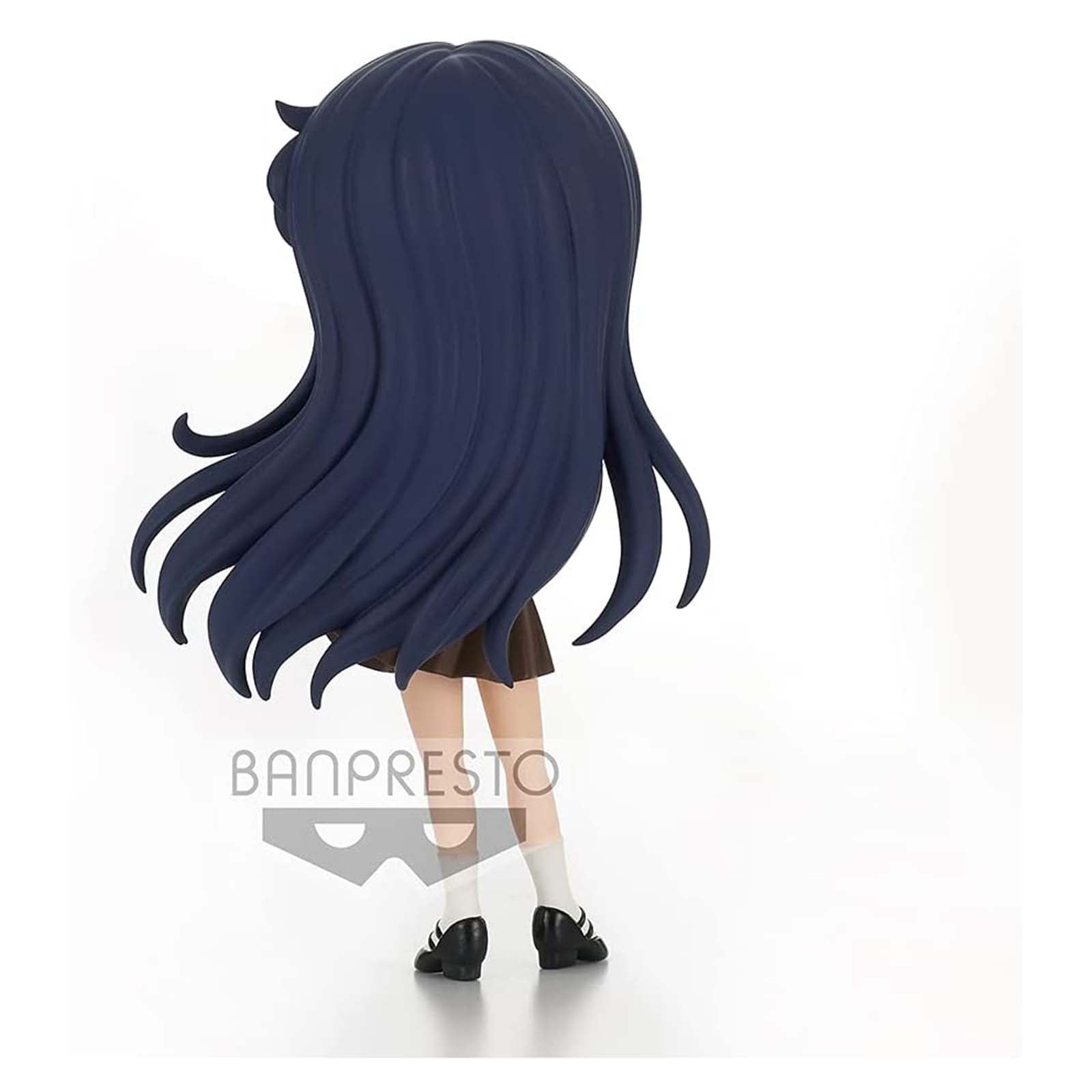 Banpresto Pretty Guardian Sailor Moon Eternal Q Posket Rei Hino Version A Anime Collectible Figure - Perfect for Home Display, Office Decor, and Anime Fan Gifts