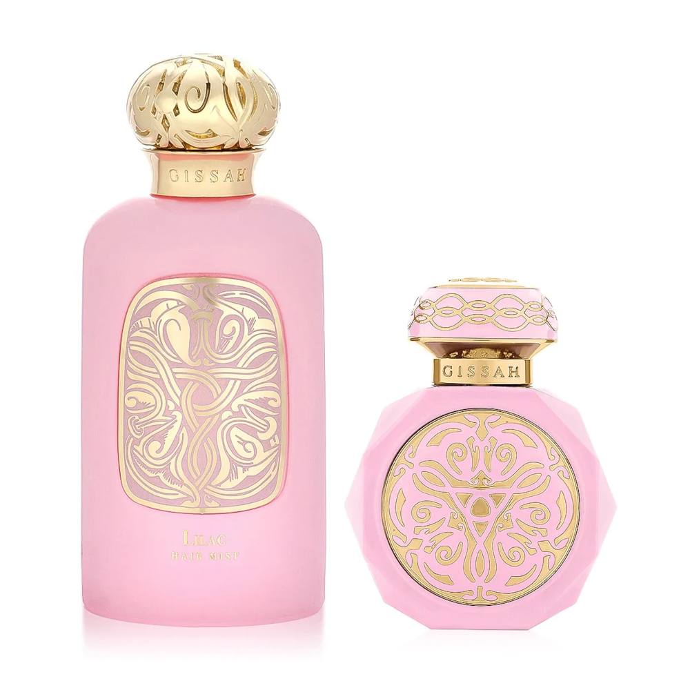 Lilac Perfume Set - 30ml Eau de Parfum & 80ml Body & Hair Mist for Women | Floral Fragrance Gift for Her | Perfect for Daily Wear, Date Nights & Special Occasions