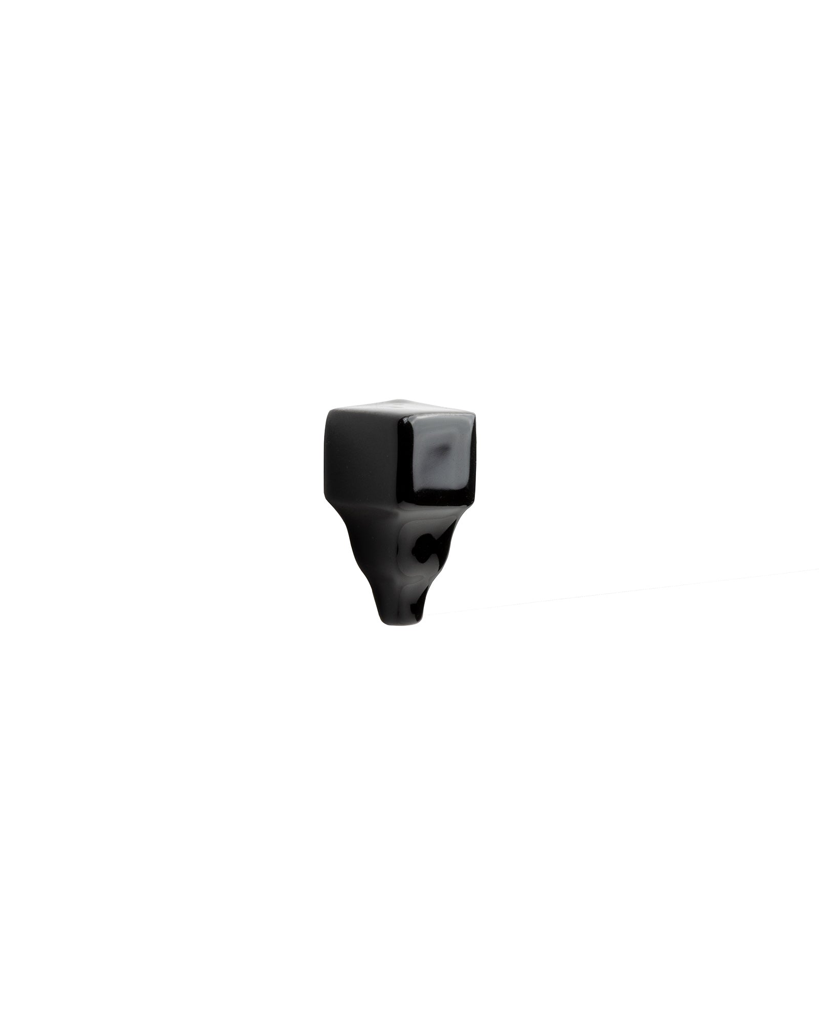 Kakel Victoria Black Corner Trim for Skirting Board 3.5 x 15 cm - Perfect for Home Renovation and Interior Decoration