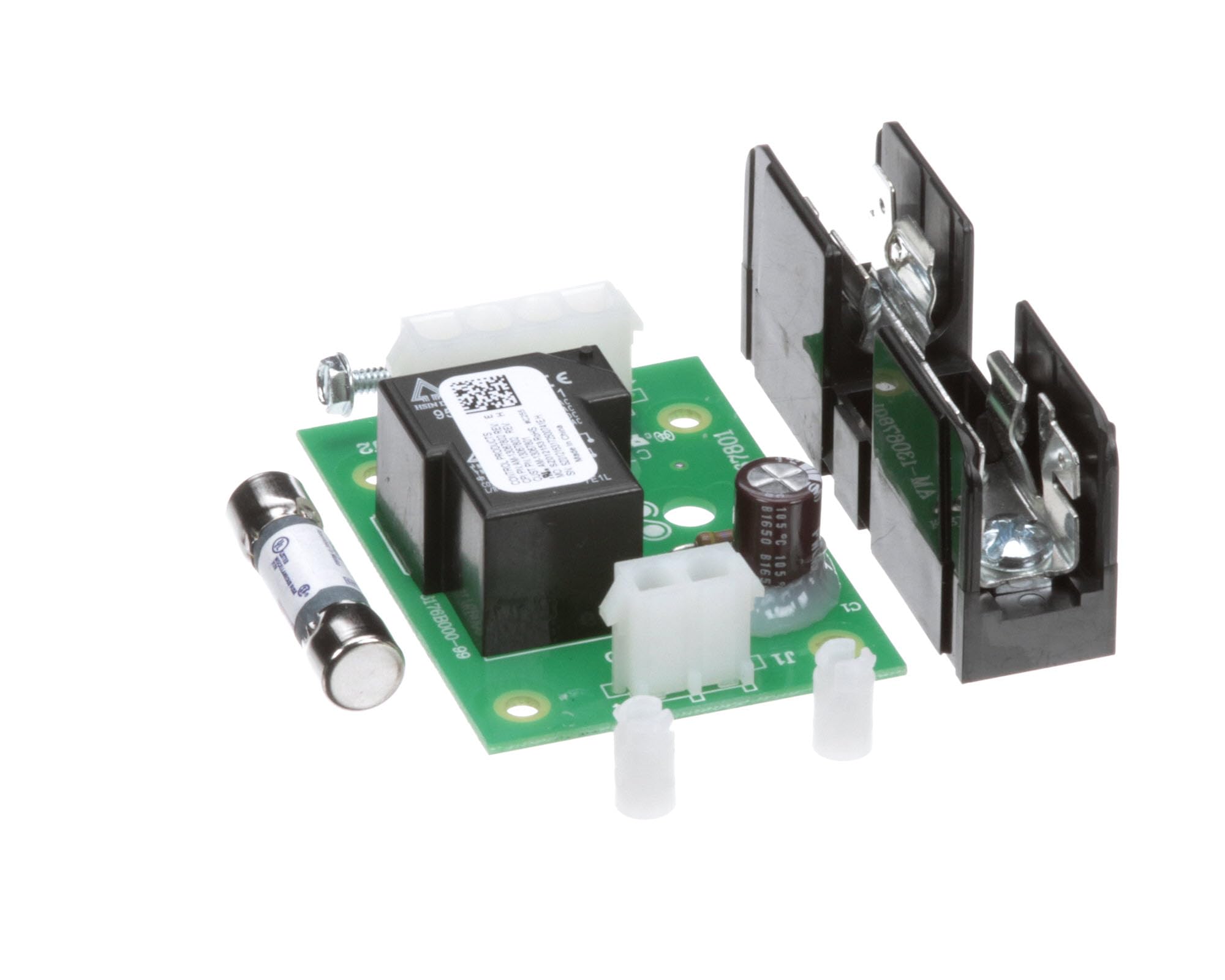 Amana Menumaster 14179142 Fuse Kit - Monitor Relay Board Replacement Part for Commercial Refrigerators | Restaurant Equipment Repair