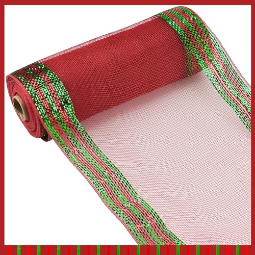 Red & Green Edging
